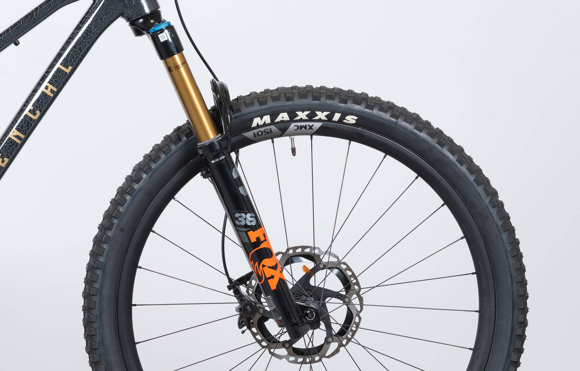 COMMENCAL T.E.M.P.O. T-TYPE CRACKLED BLACK - M (23120502) image large number 1