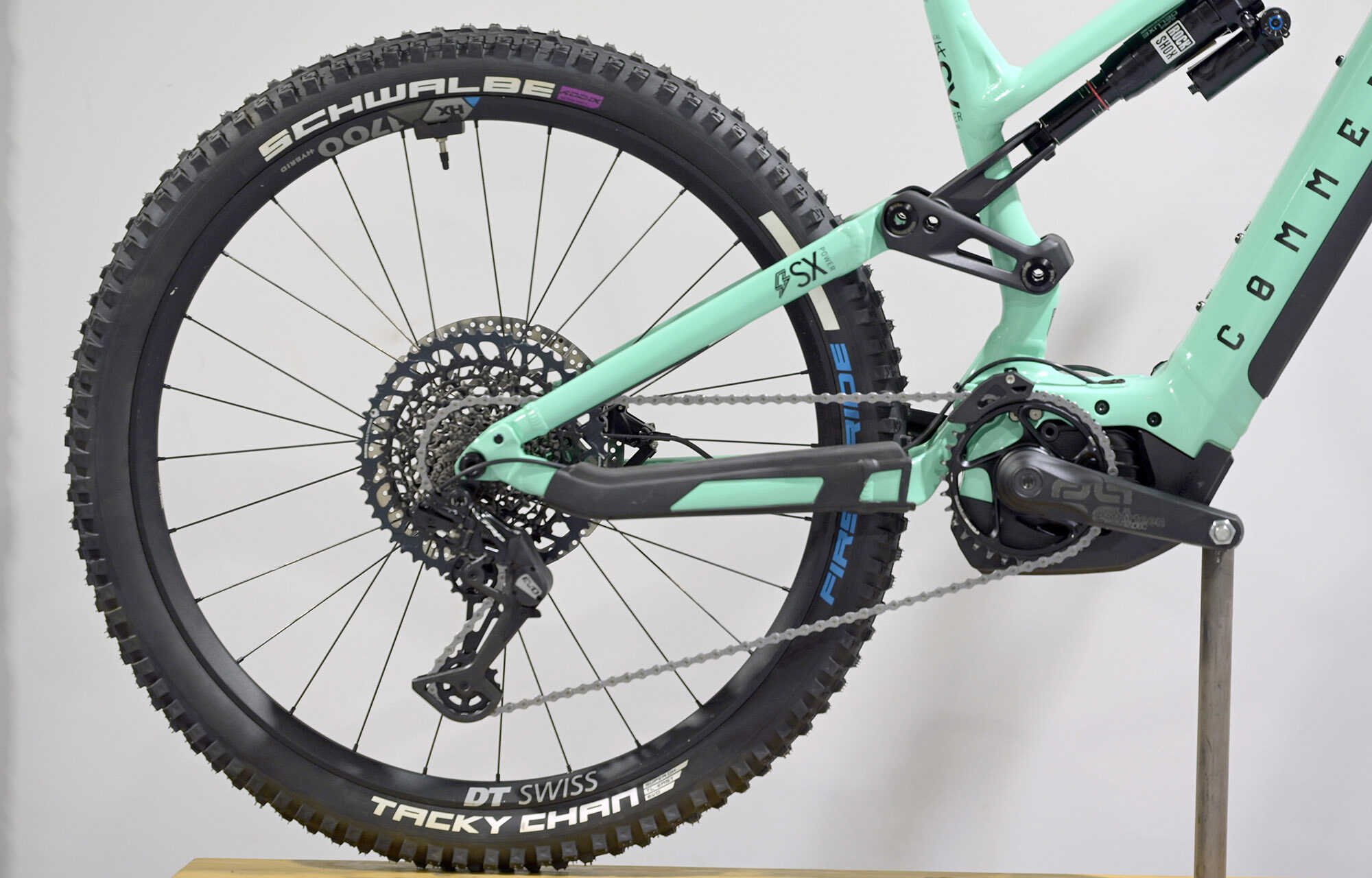 COMMENCAL META POWER SX BOSCH RACE EMERALD GREEN - M (22182502) 1396 km image large number 0