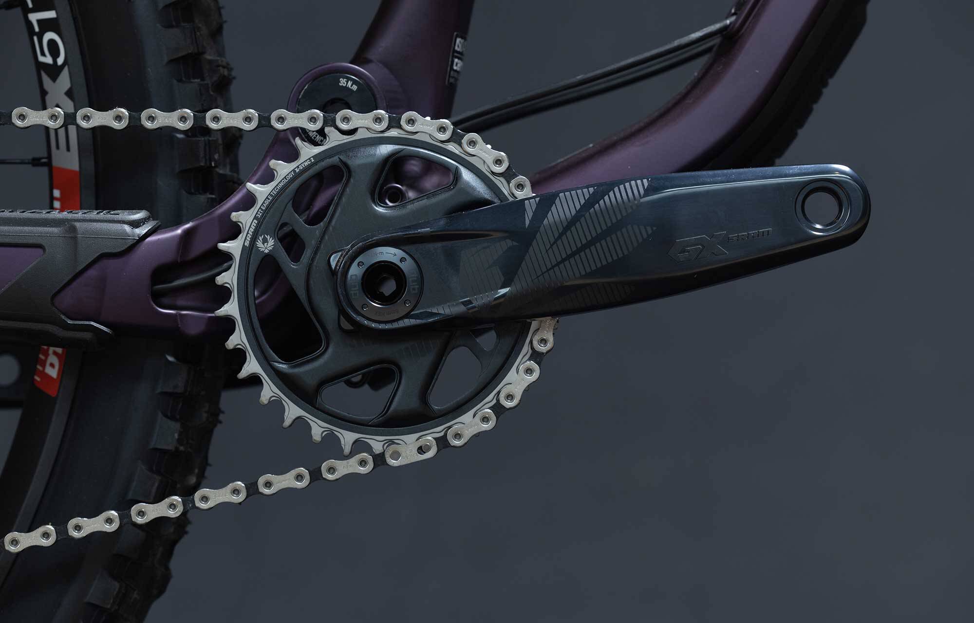 COMMENCAL META TR V4 ALC METALLIC PURPLE BURGTEC image large number 7