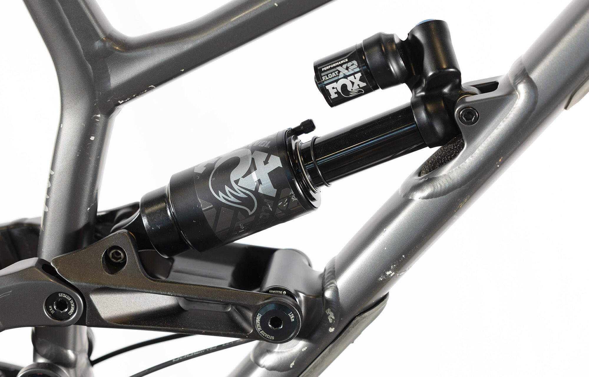 COMMENCAL FRS ESSENTIAL DARK SLATE - XL (22151904) image large number 0