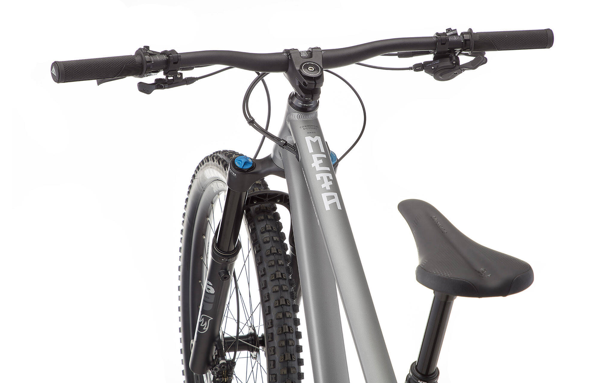 COMMENCAL META HT AM RACE MATTE GRAPHITE image large number 2