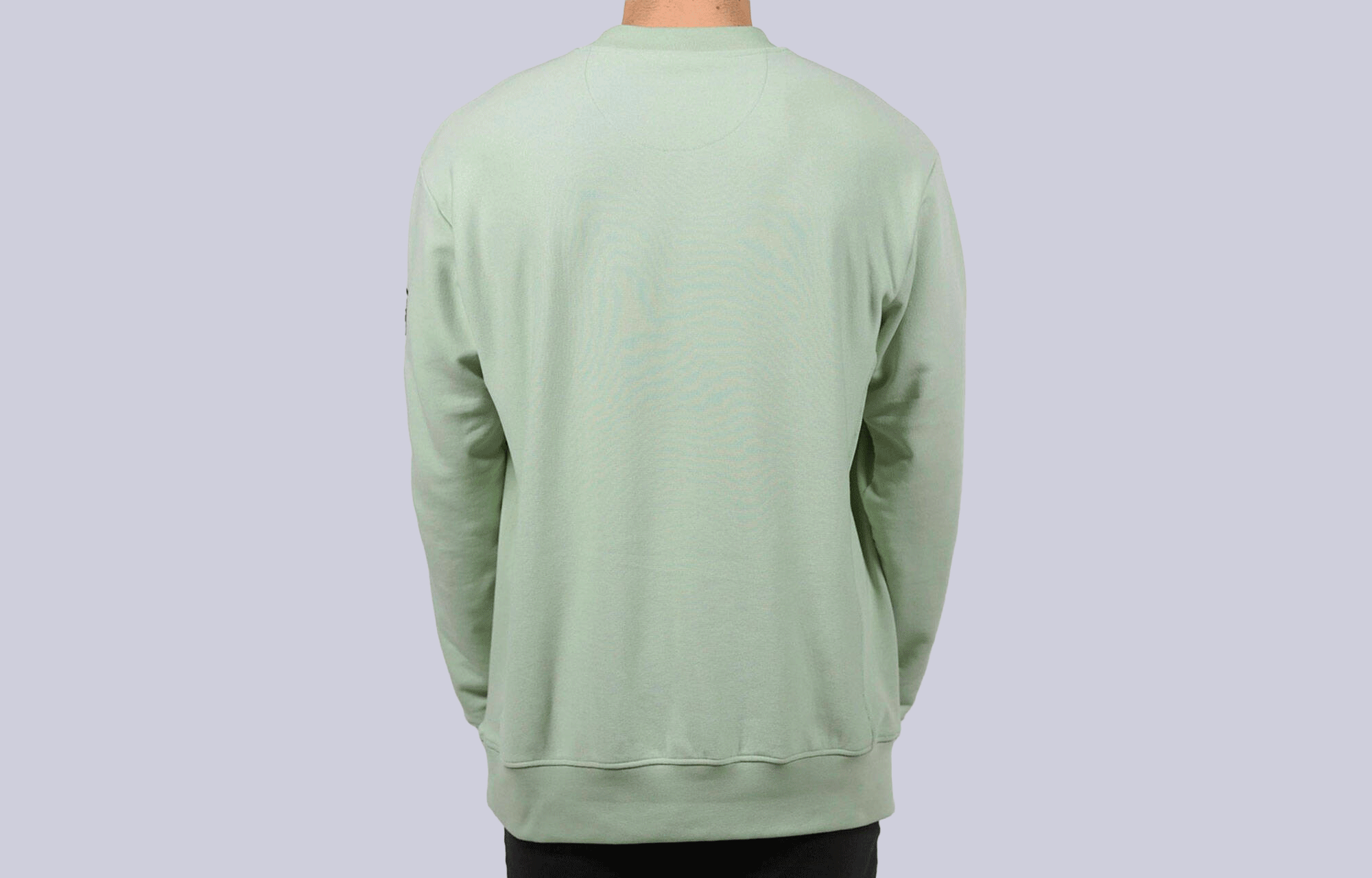 CREWNECK COMMENCAL LOOSE FIT VERDIGRIS image large number 1