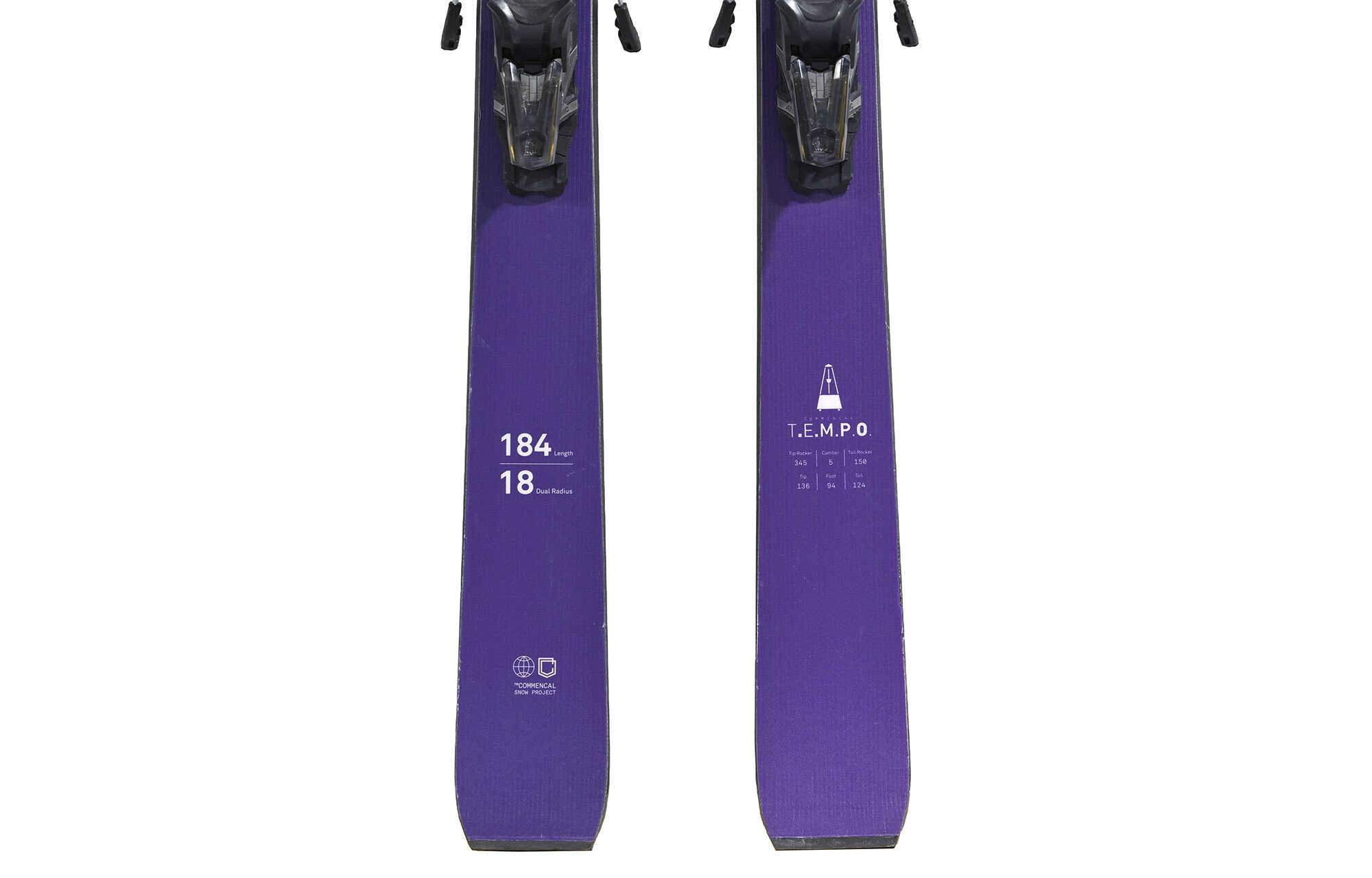 SKIS COMMENCAL TEMPO 184 / FIX NR STRIVE R 13 GW (23440017) image large number 2