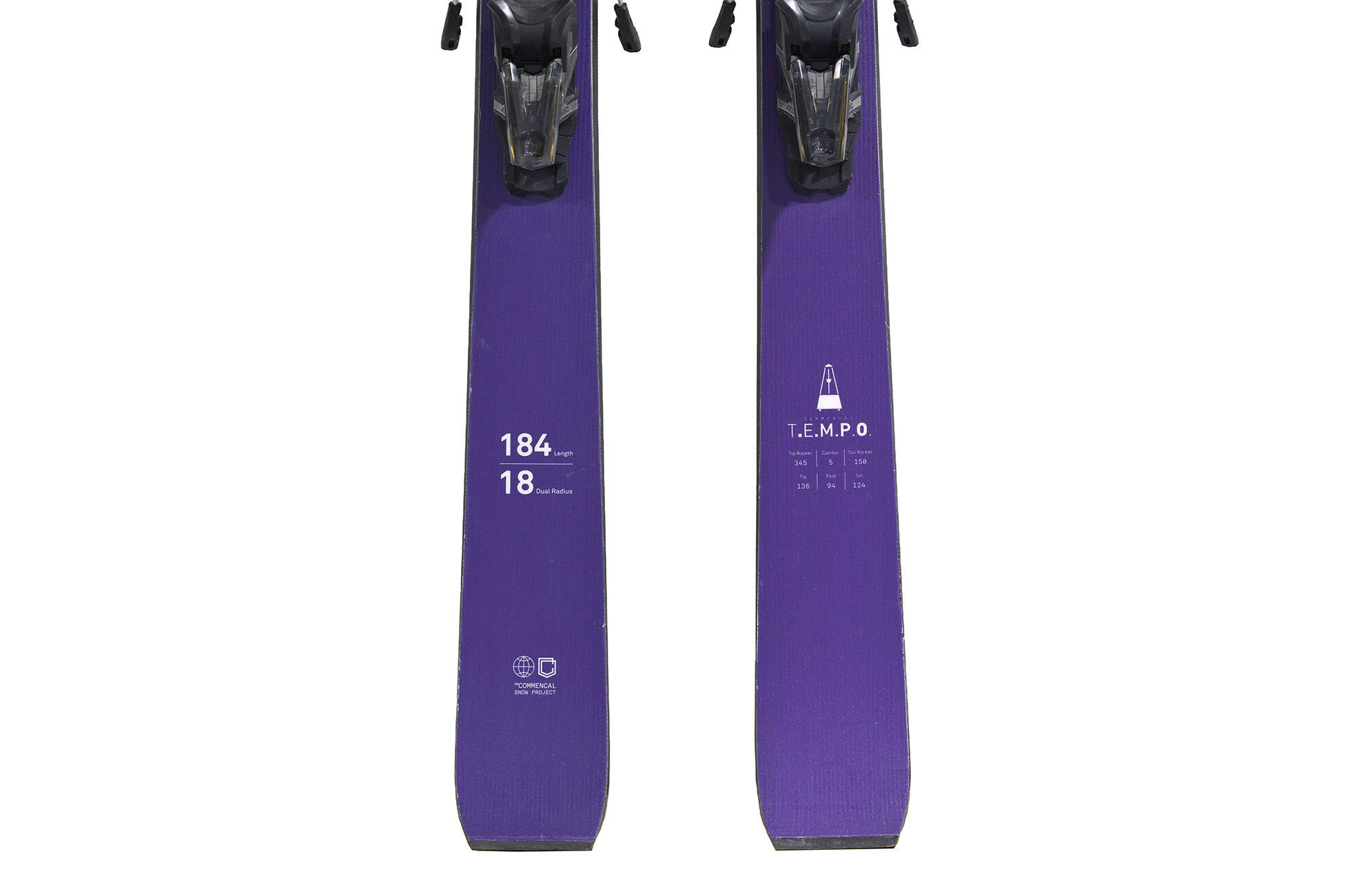 SKIS COMMENCAL TEMPO 184 / FIX NR STRIVE R 13 GW (23440017) image large number 2