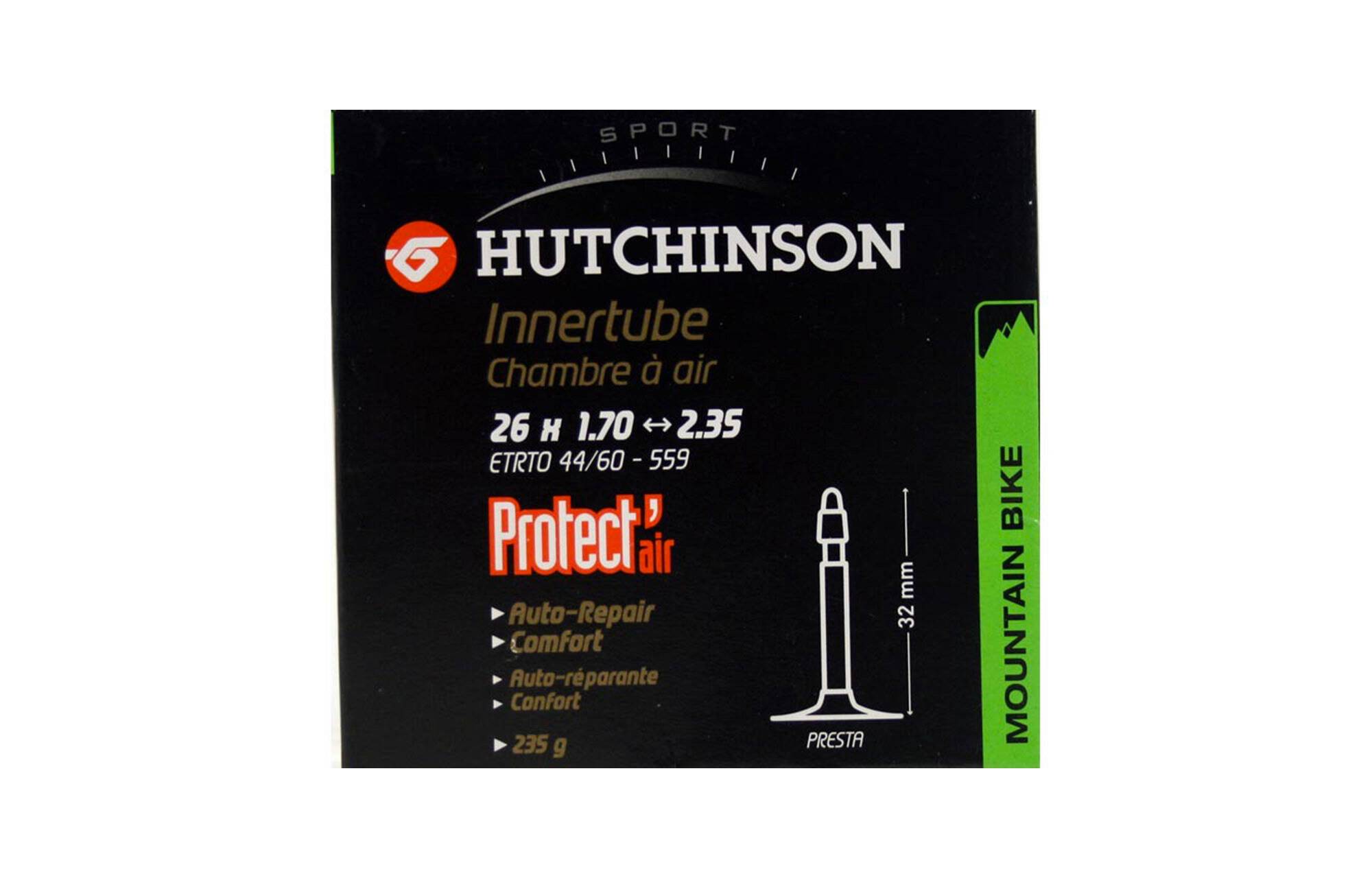 HUTCHINSON SCHLAUCH 26 X 1.70/2.35 image cover number 0