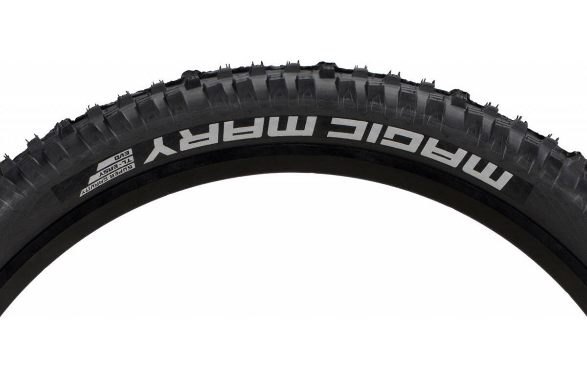 SCHWALBE MAGIC MARY 27.5 X 2.4 BIKE PARK ADDIX image large number 1