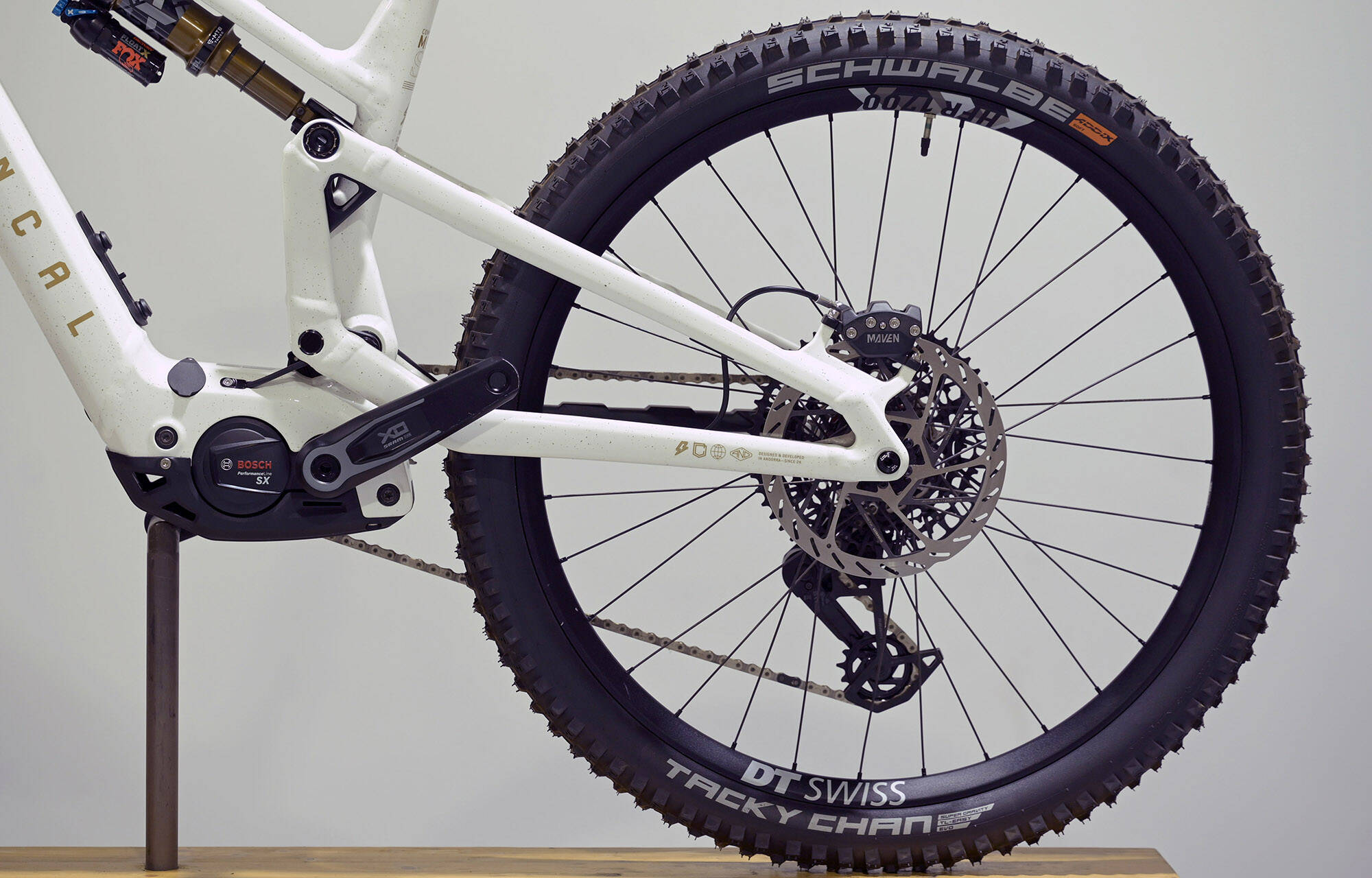 COMMENCAL META POWER SX 400 SIGNATURE AXS - M (24182822) 0 km image large number 5