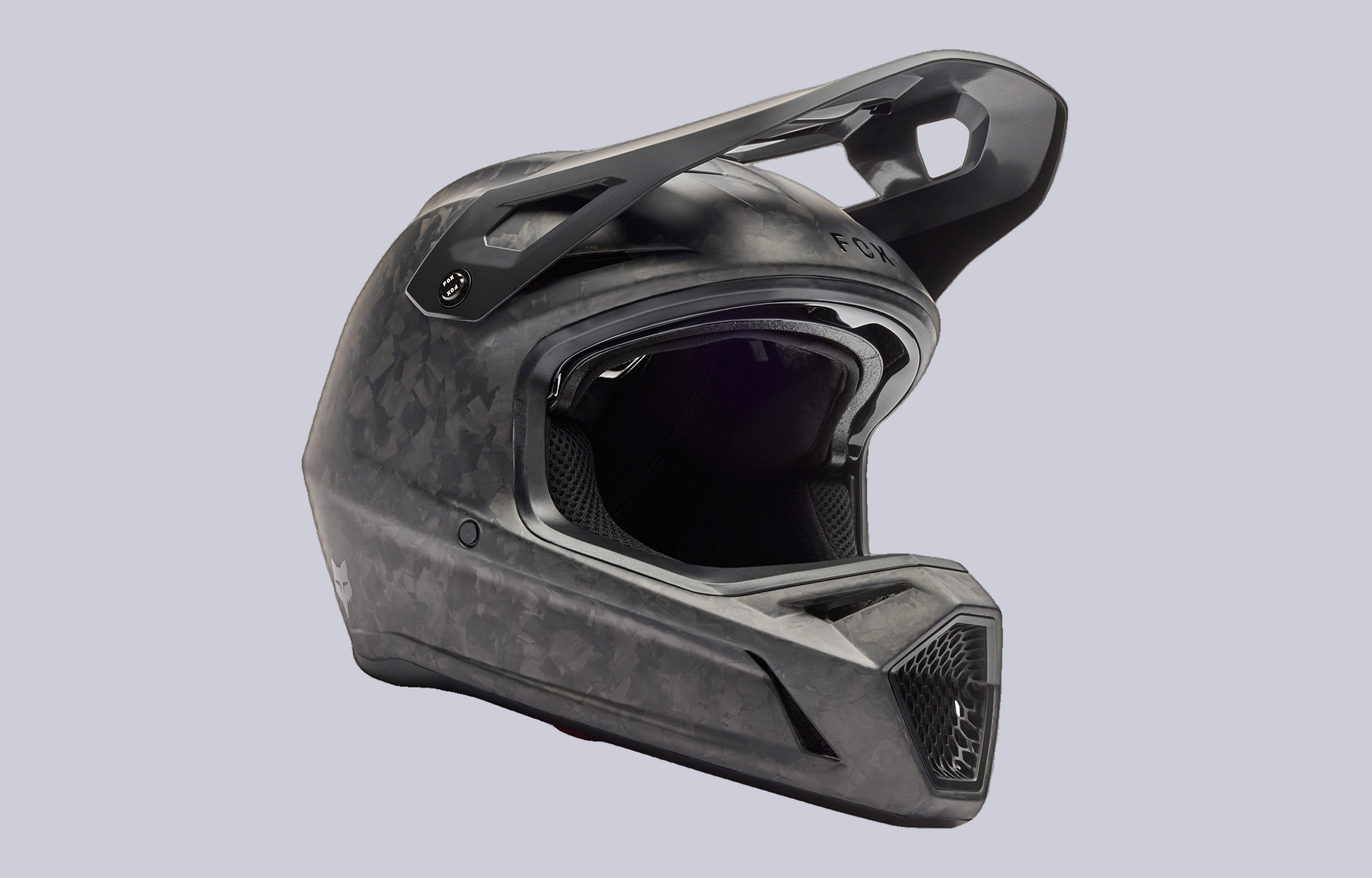 FOX RAMPAGE RS MAT BLACK HELM image cover number 0