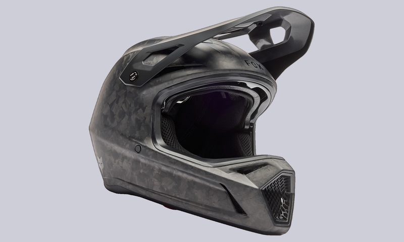 FOX RAMPAGE RS MATTSCHWARZER HELM