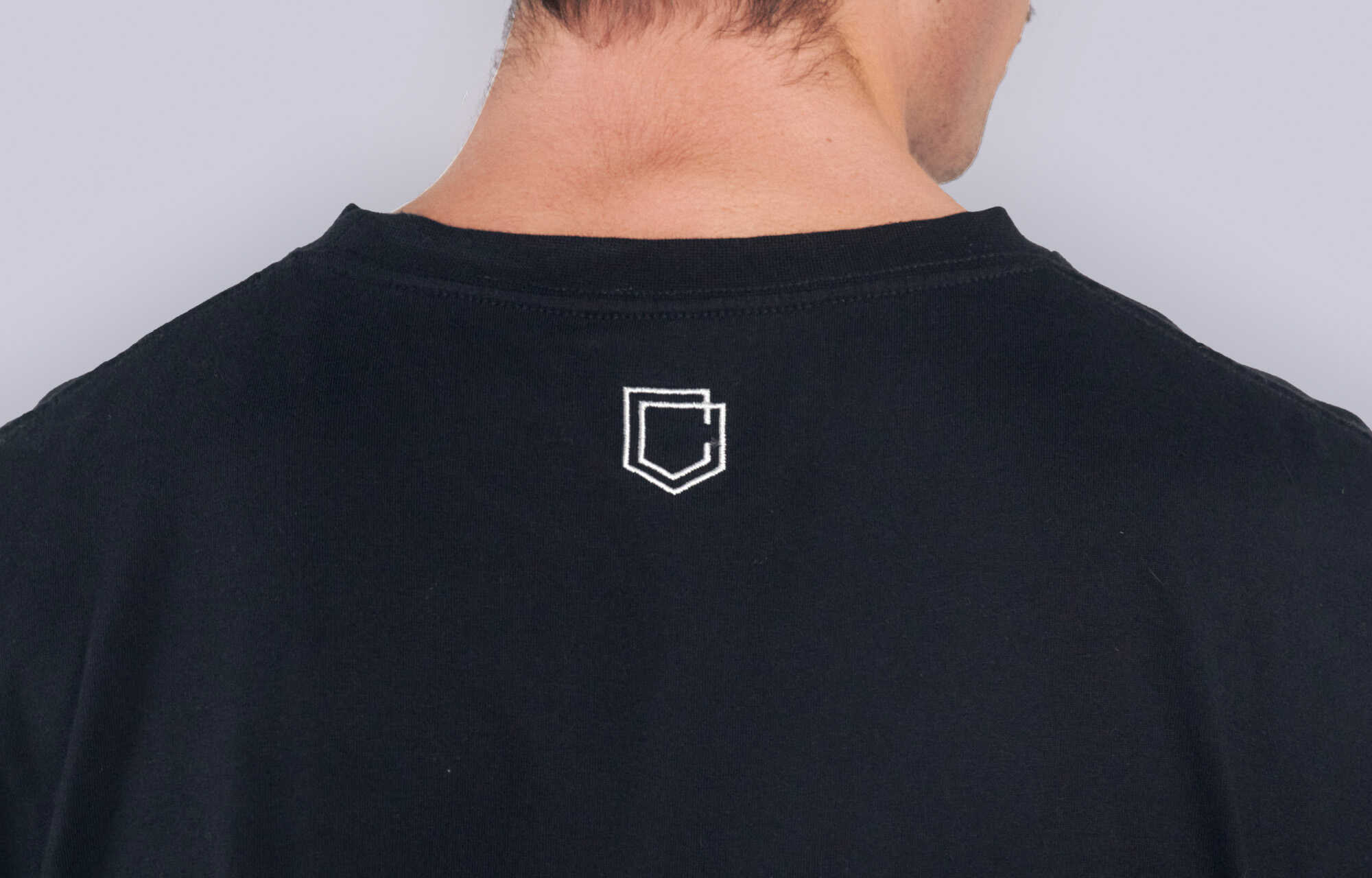 COMMENCAL LONG SLEEVE CORPORATE T-SHIRT BLACK image large number 4