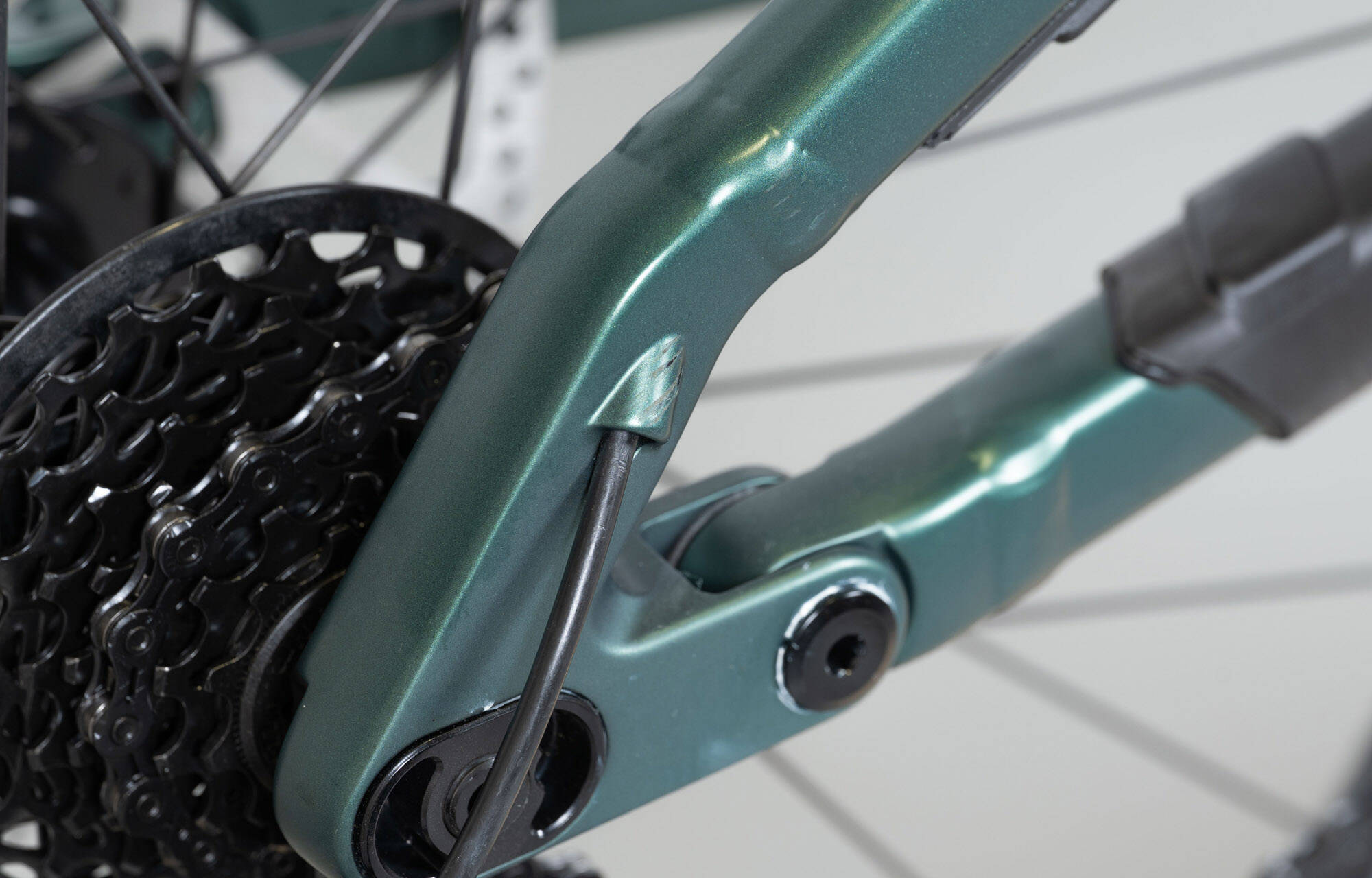 COMMENCAL SUPREME DH V5 RIDE METALLIC GREEN - XL (23150804) image large number 7