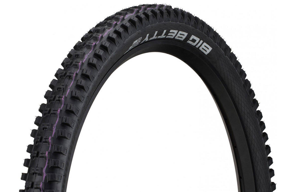 SCHWALBE BIG BETTY 29 X 2.4 SUPER DOWNHILL ADDIX ULTRA SOFT image large number 0