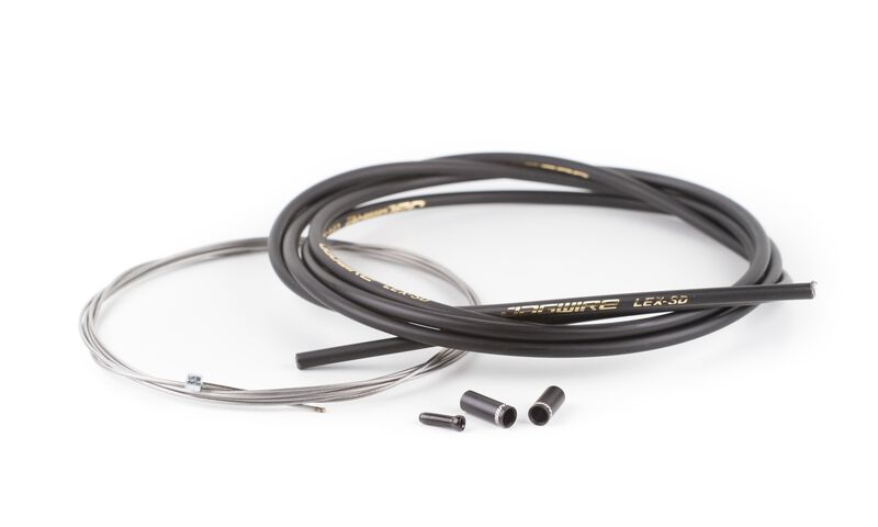 KIT CABLE Y LATIGUILLOS JAGWIRE LEX SD
