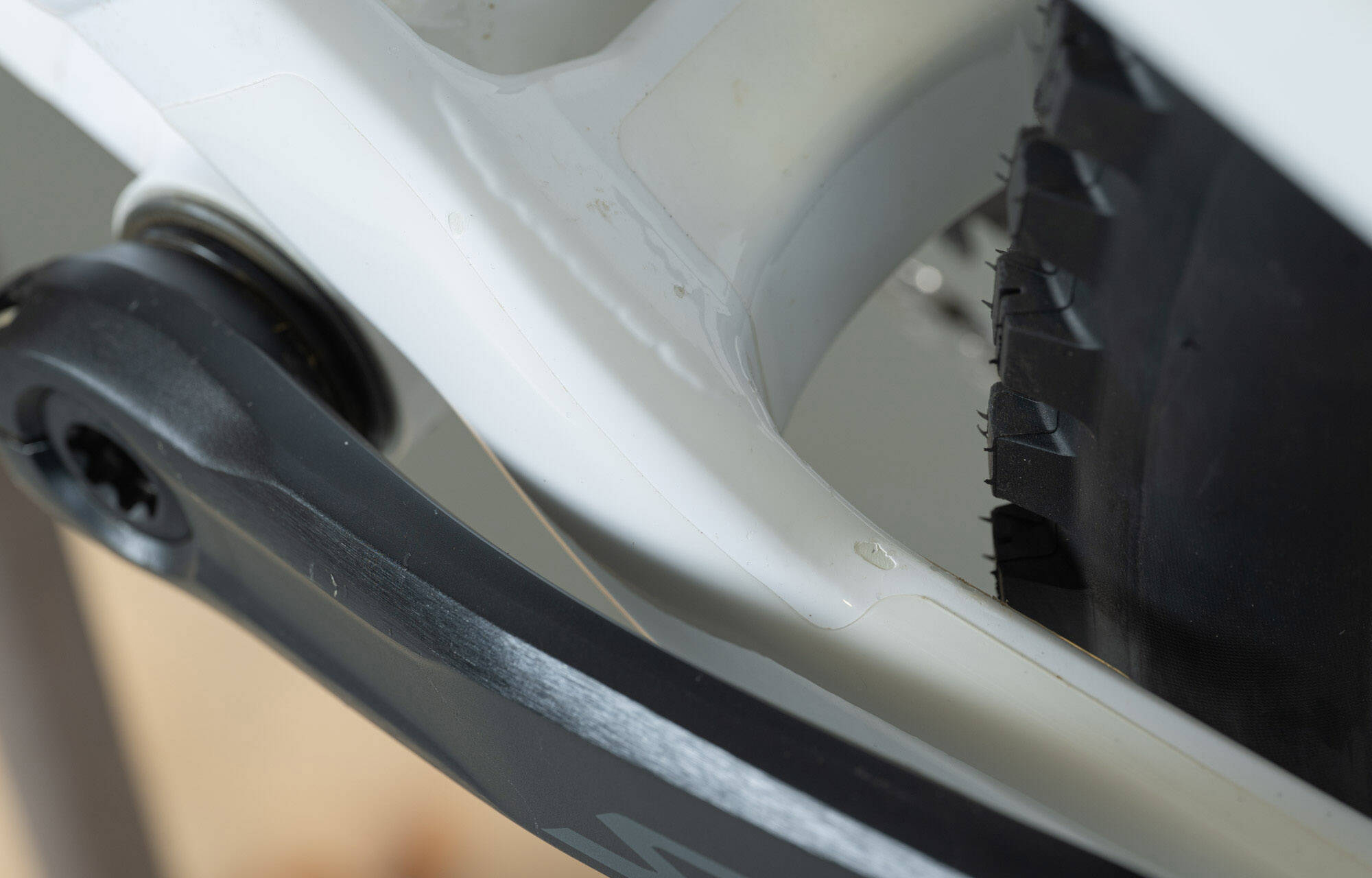 COMMENCAL META SX V5 ESSENTIAL PURE WHITE - L (25130303) image large number 15