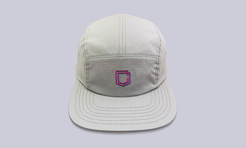 GORRA COMMENCAL 5 PANEL RIPSTOP GREY 