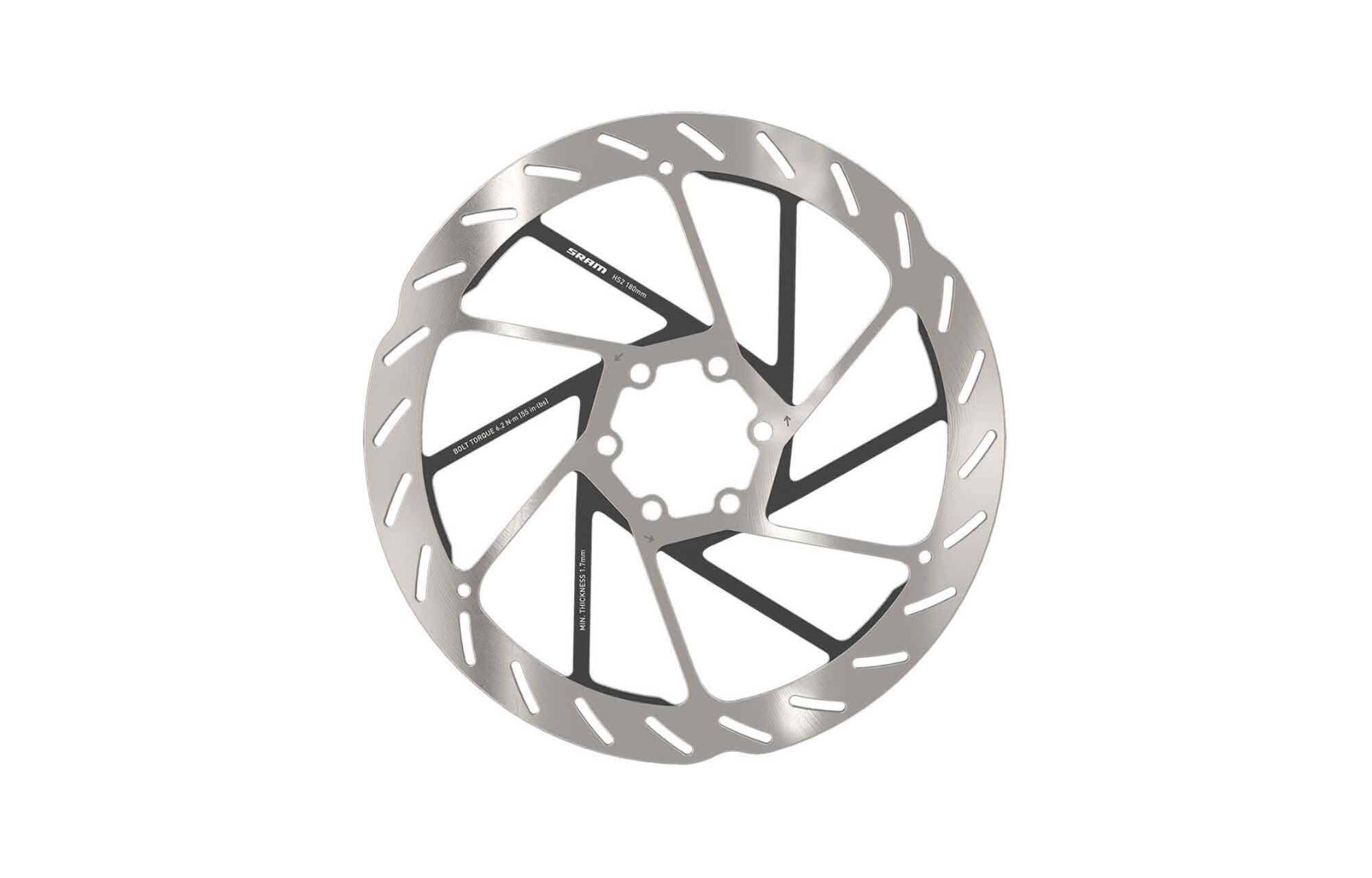 DISCO DEL FRENO SRAM HS2 160MM image cover number 0