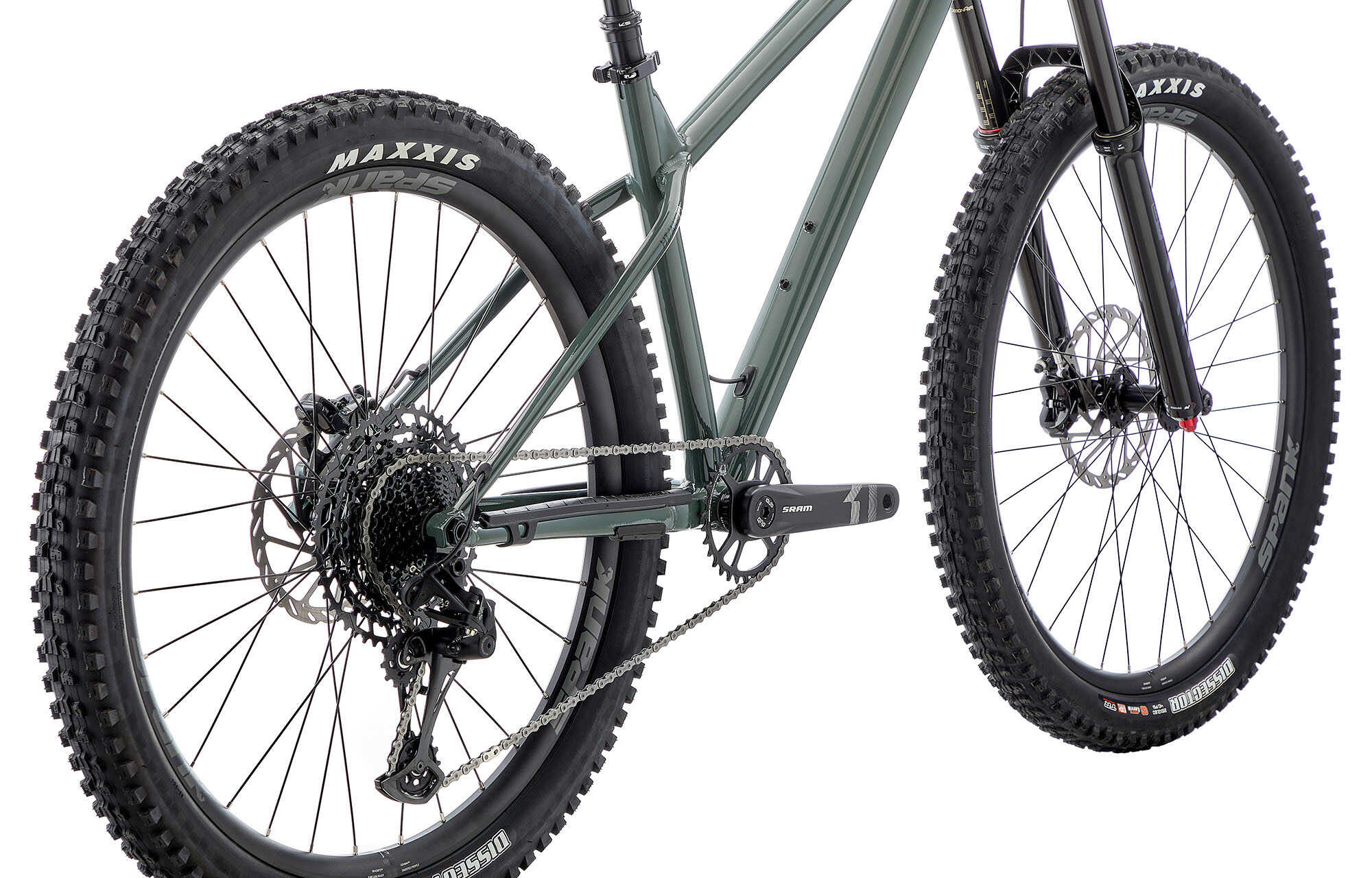 COMMENCAL META HT AM ESSENTIAL KESWICK GREEN image large number 1