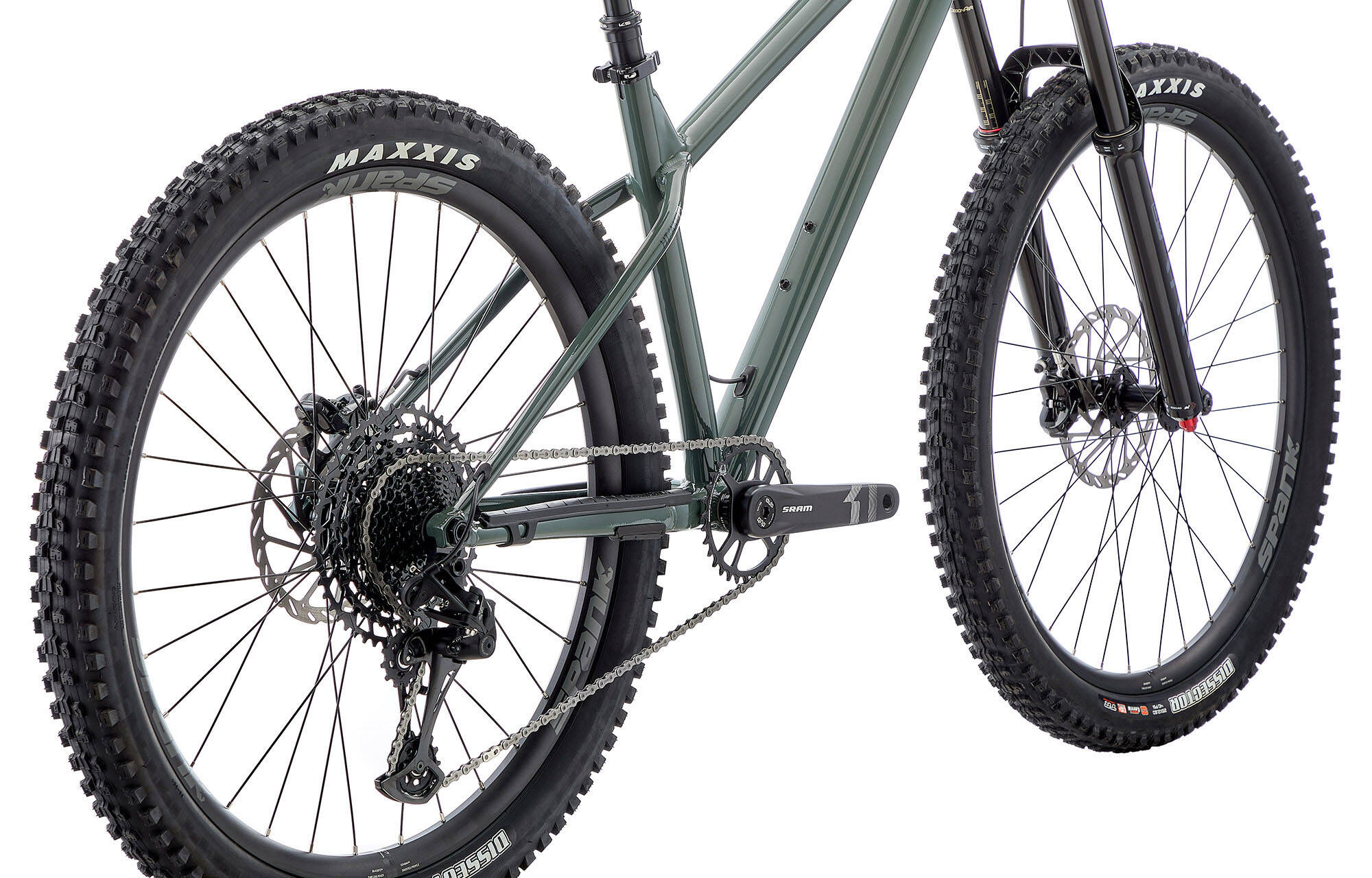 COMMENCAL META HT AM ESSENTIAL KESWICK GREEN image large number 1