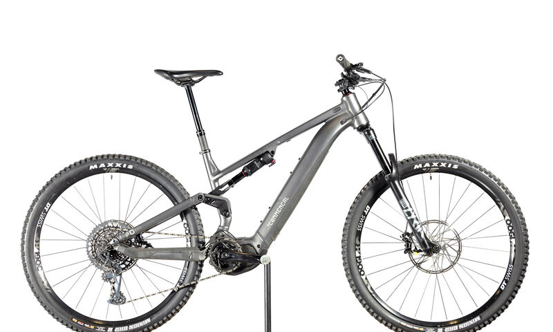 COMMENCAL META POWER TR SHIMANO RACE DARK SLATE - L (22180903) 488km