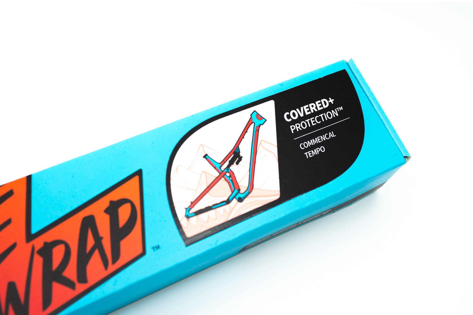 PROTECCI&Oacute;N DE CUADRO RIDEWRAP COVERED+ BRILLANTE - T.E.M.P.O image cover number 0