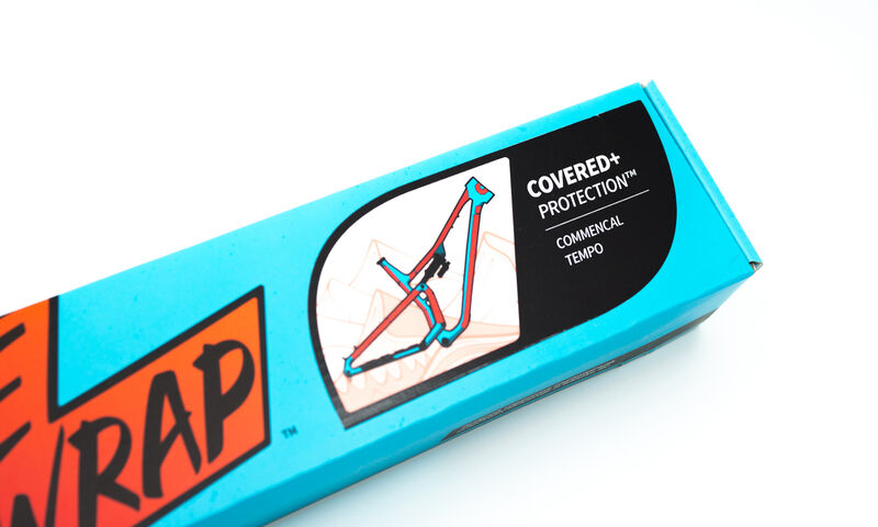 PROTECCIÓN DE CUADRO RIDEWRAP COVERED+ BRILLANTE - T.E.M.P.O
