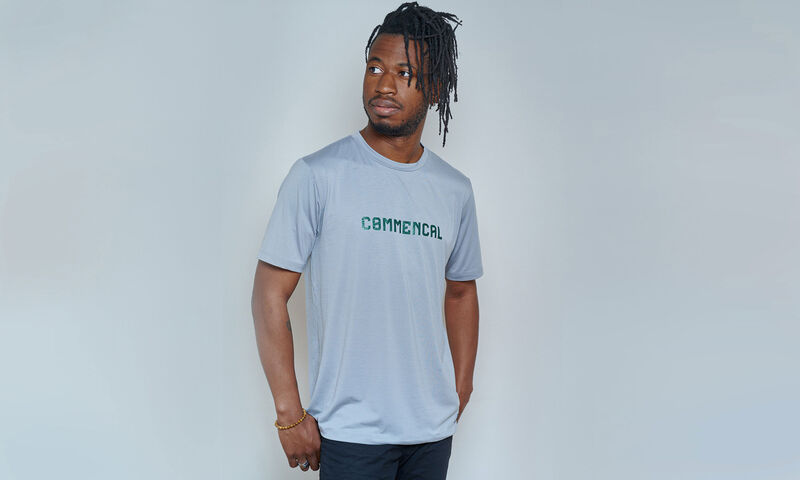 COMMENCAL SHORT SLEEVE TECH-TEE GREY