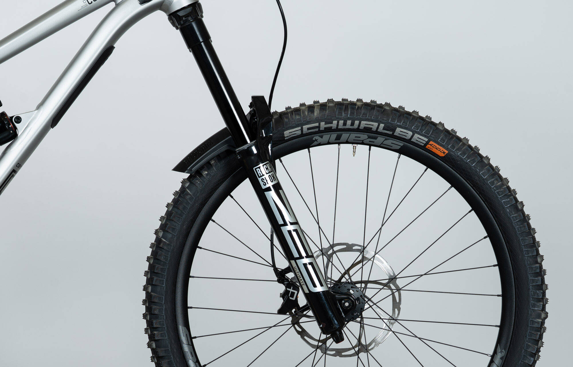 COMMENCAL CLASH RACE SILVER - L (22132103) image large number 1