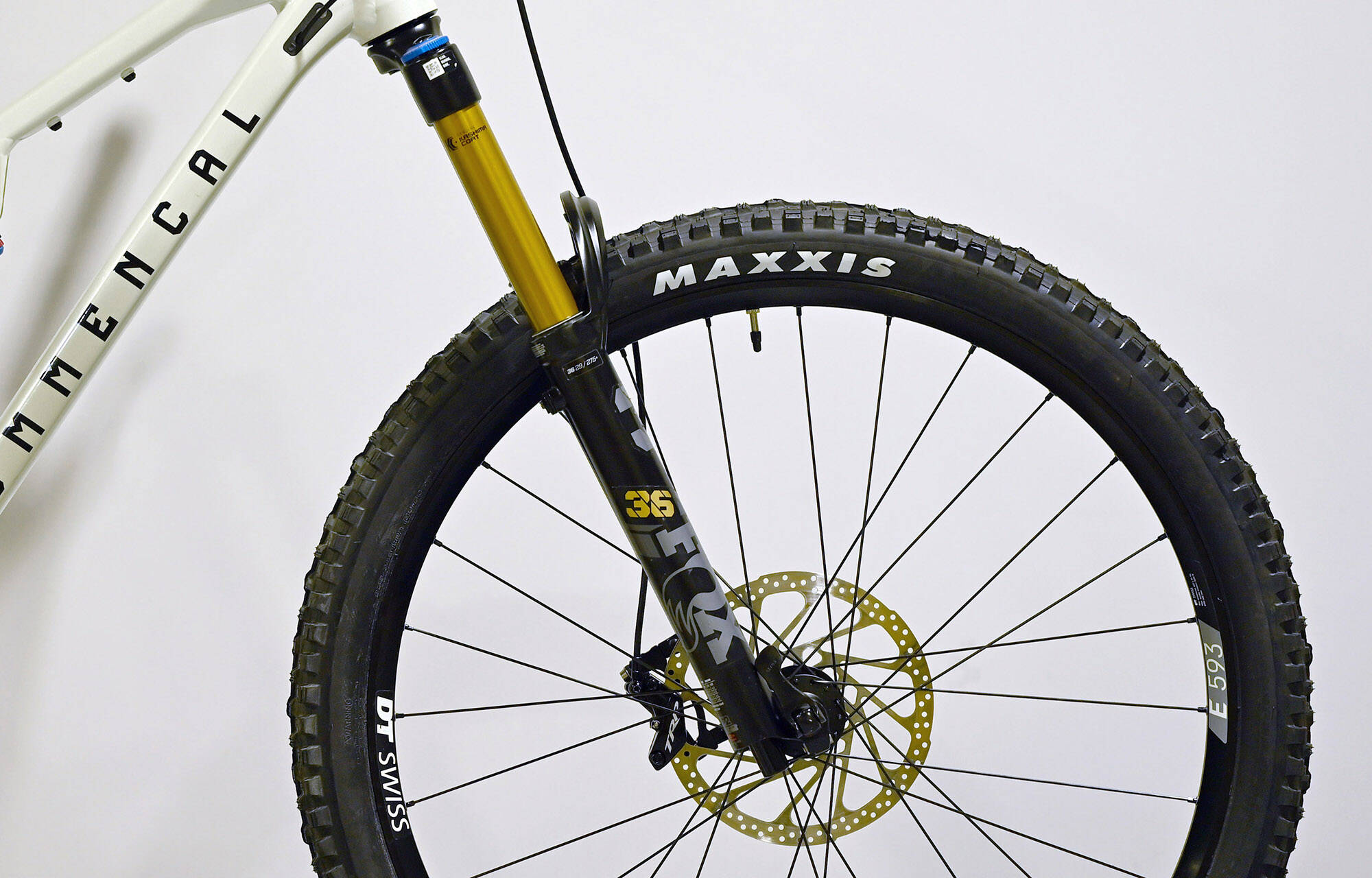 COMMENCAL META V5 PURE WHITE ALC - M (24100032) image large number 1