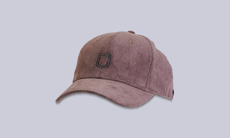 COMMENCAL BASEBALL CAP GRANIT CORDUROY