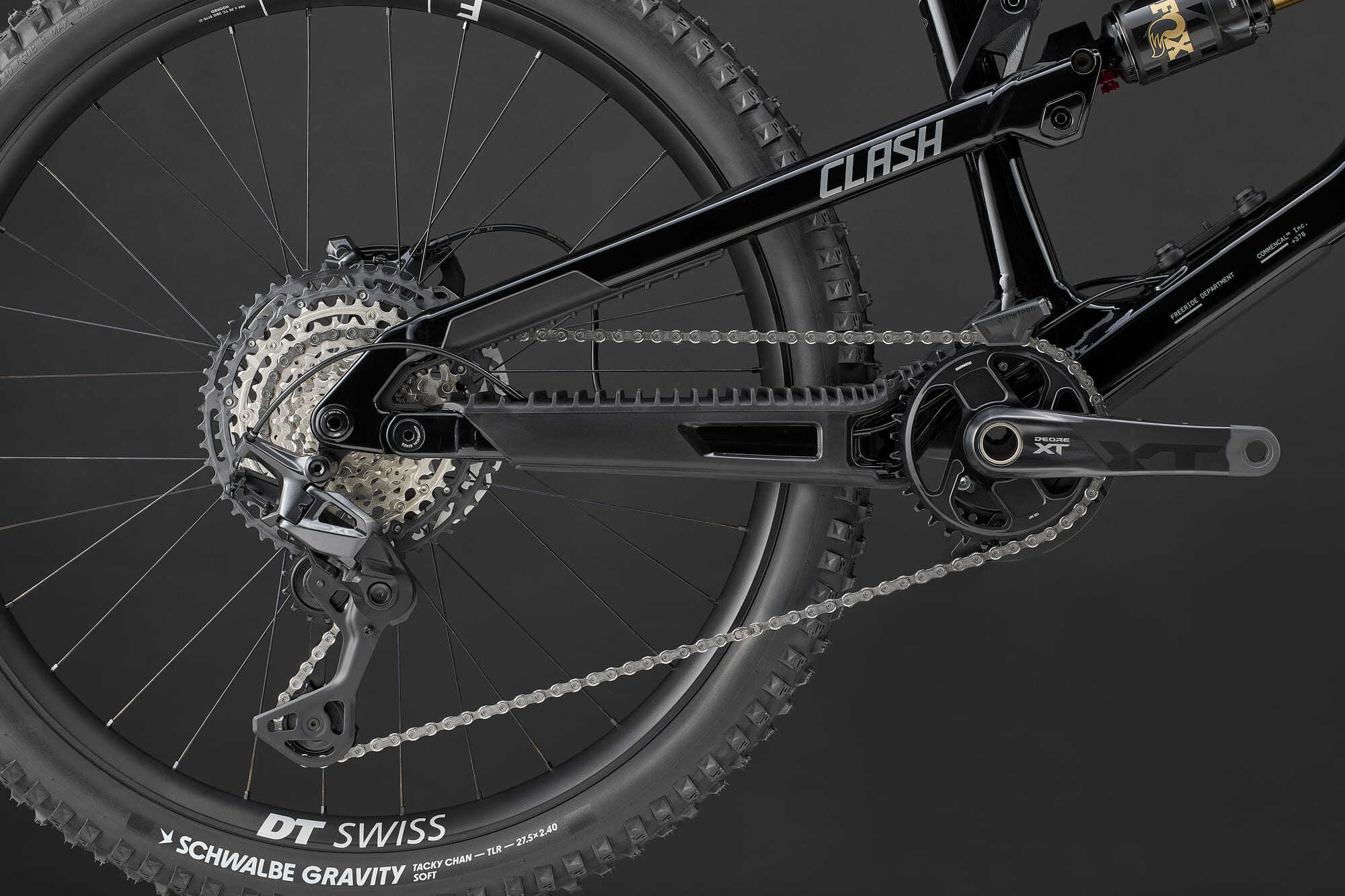 COMMENCAL CLASH V3 SIGNATURE PURE BLACK 2027 image large number 5