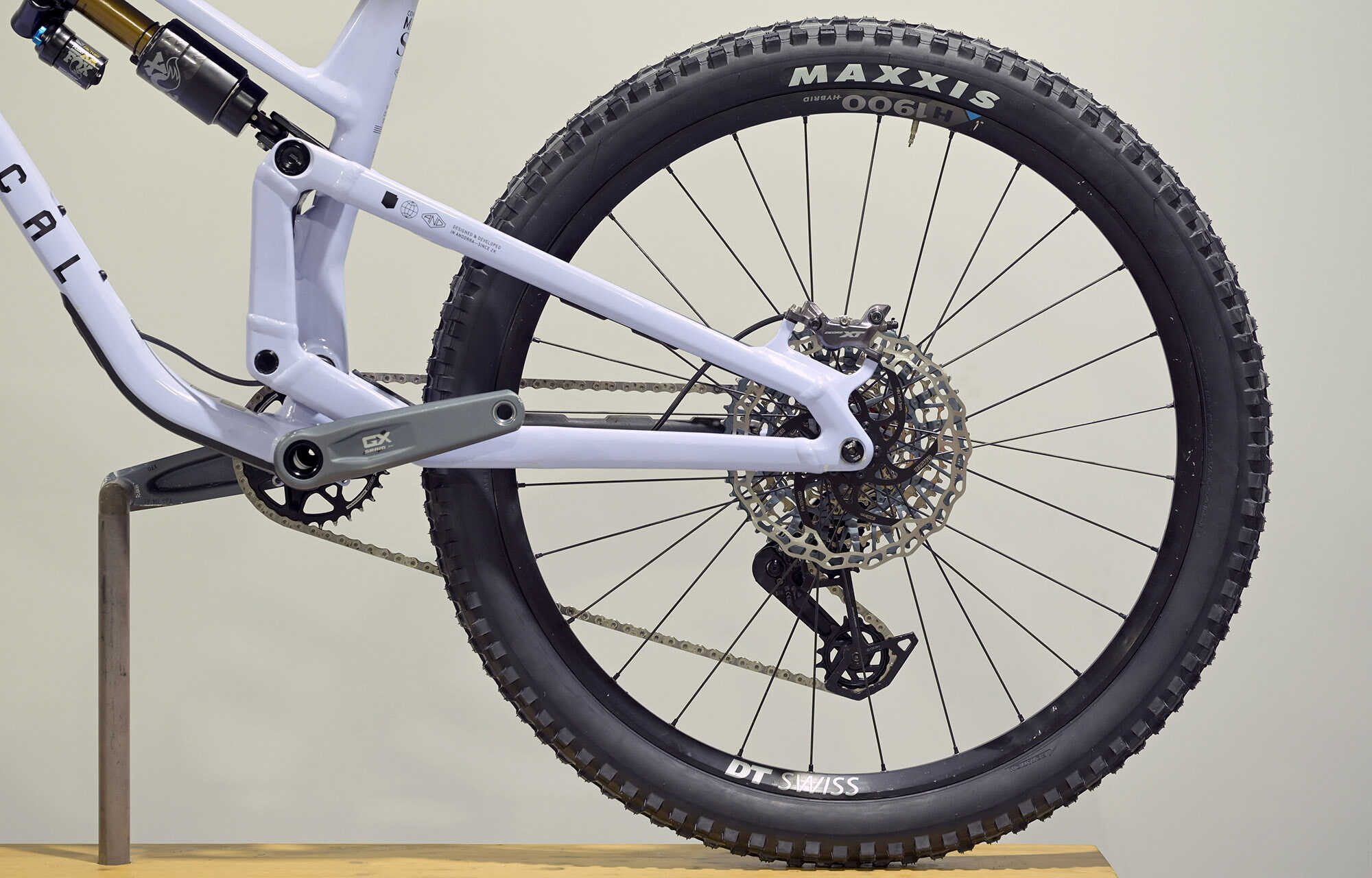 COMMENCAL META SX V5 T-TYPE LIGHT PURPLE / BLACK ALC - L (23100066) image large number 3