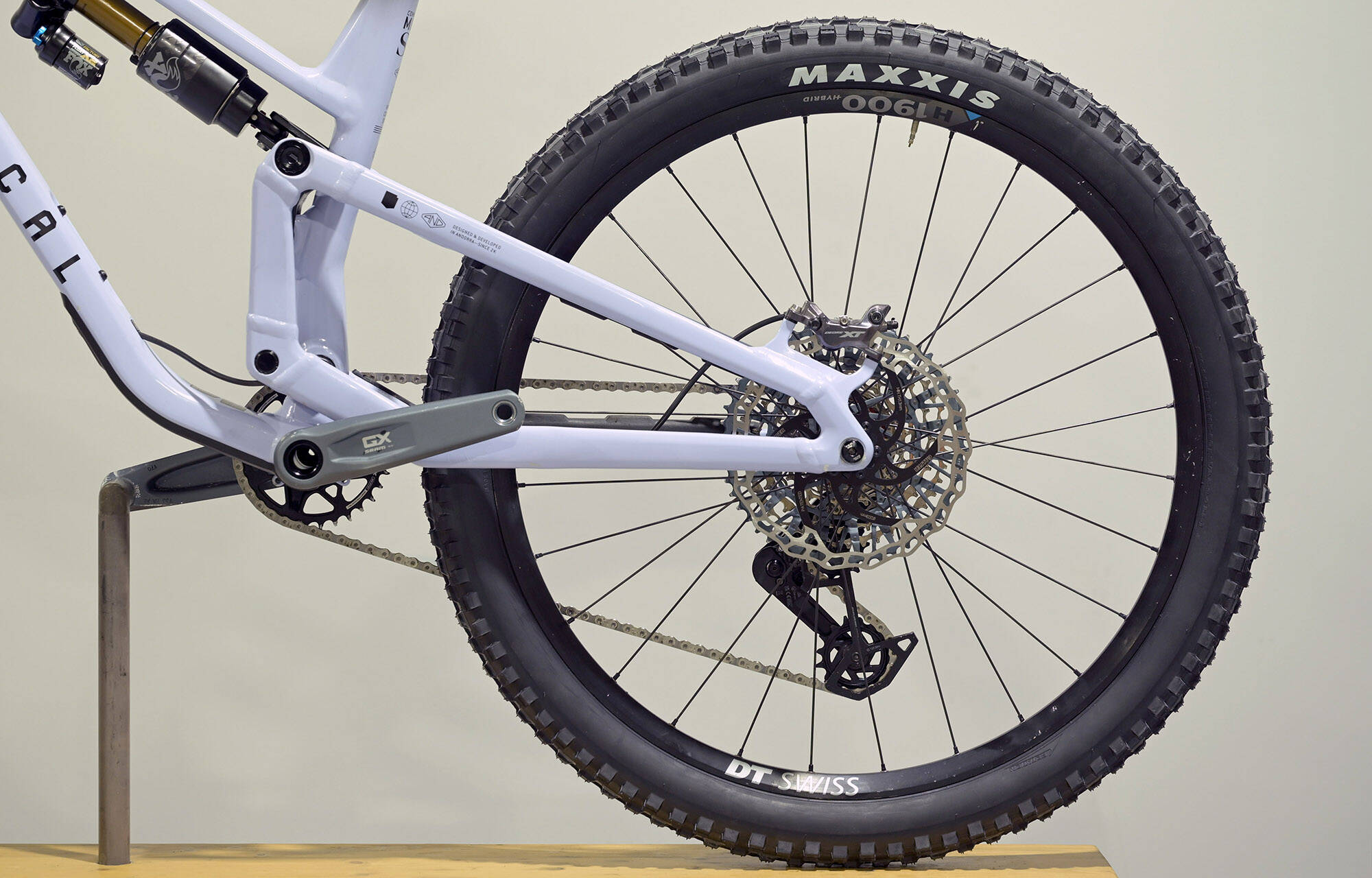 COMMENCAL META SX V5 T-TYPE LIGHT PURPLE / BLACK ALC - L (23100066) image large number 3