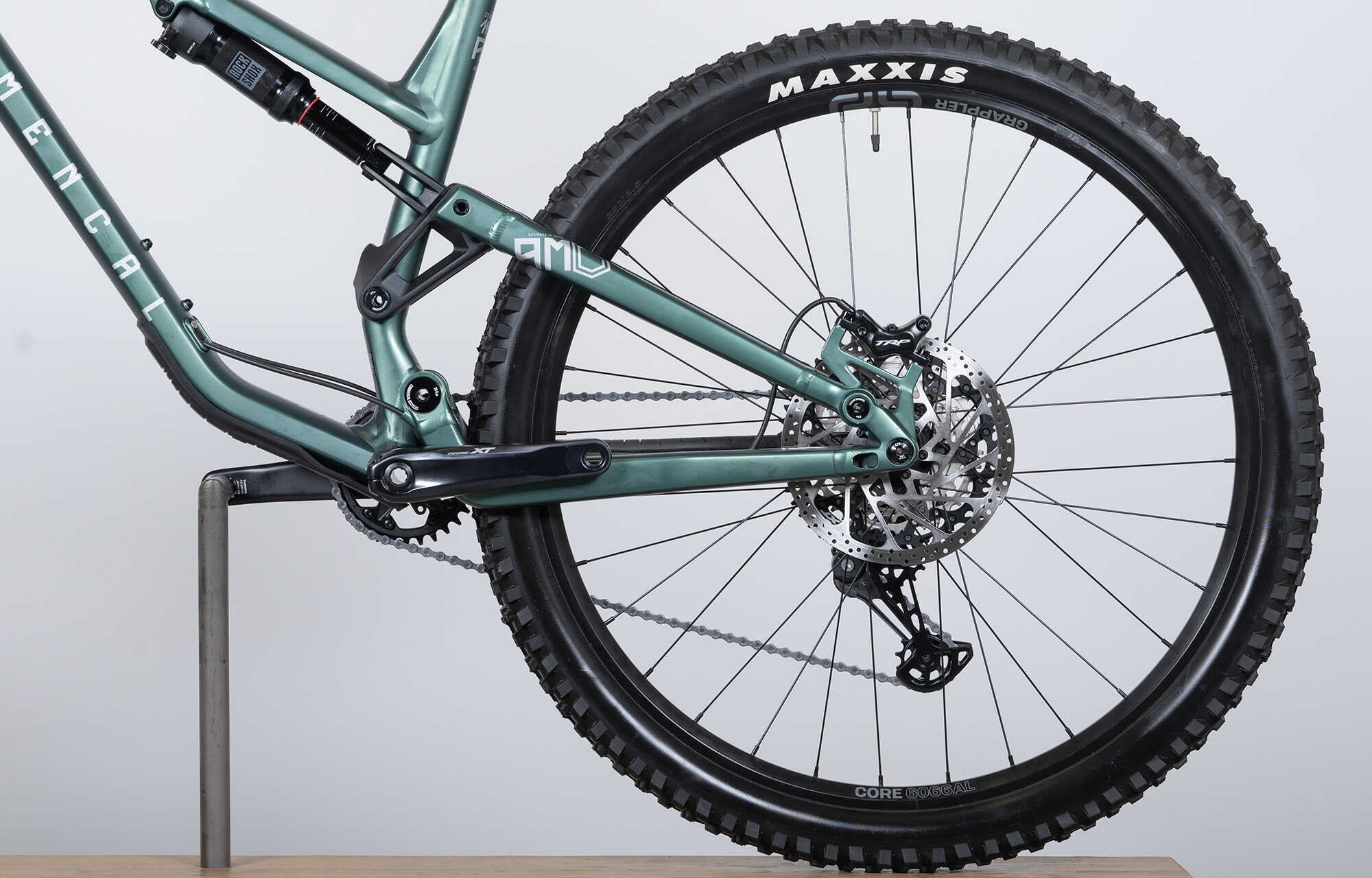 COMMENCAL META AM V4 ORIGIN METALLIC GREEN - XL (21133804) image large number 3