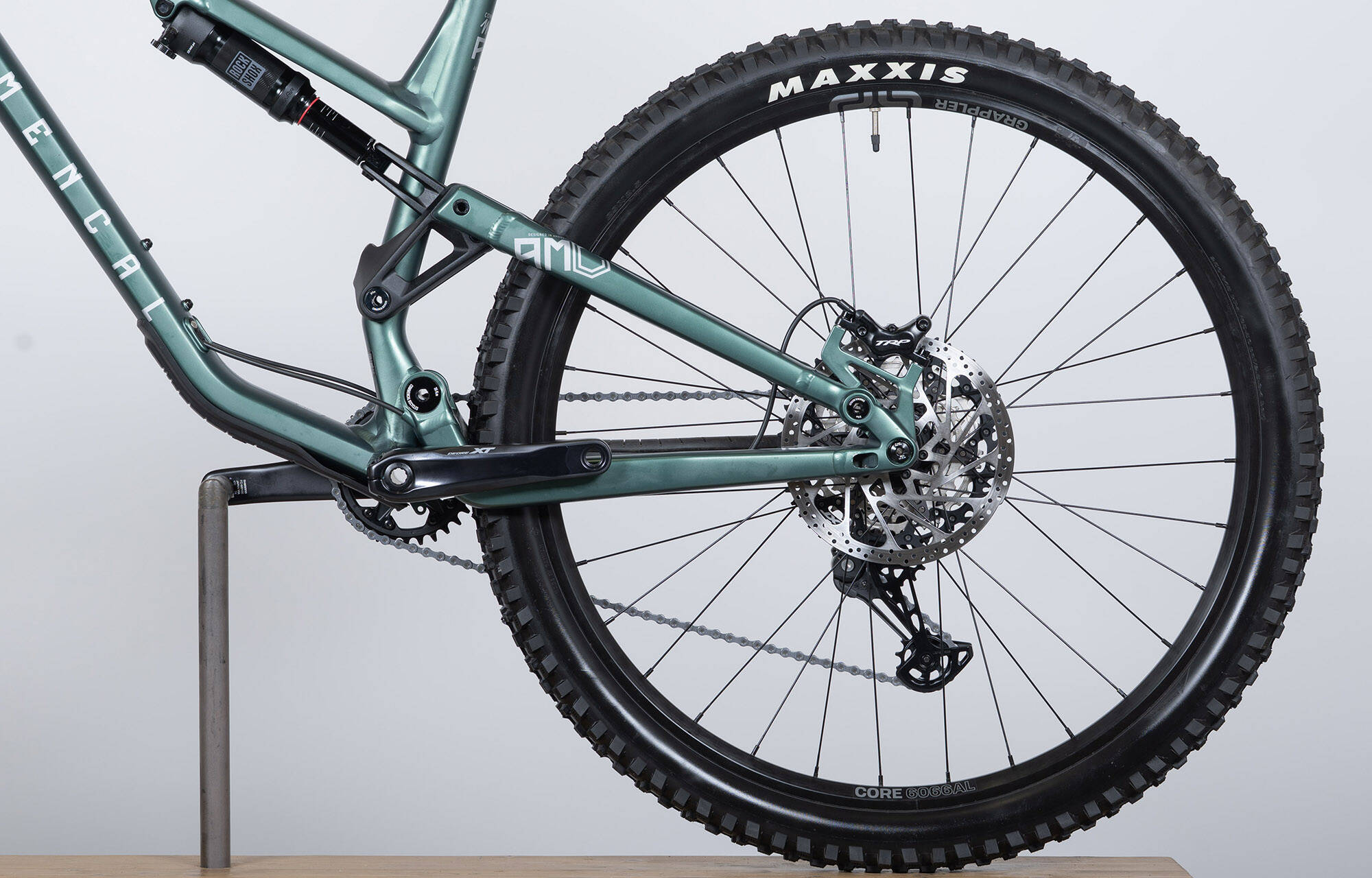 COMMENCAL META AM V4 ORIGIN METALLIC GREEN - XL (21133804) image large number 3