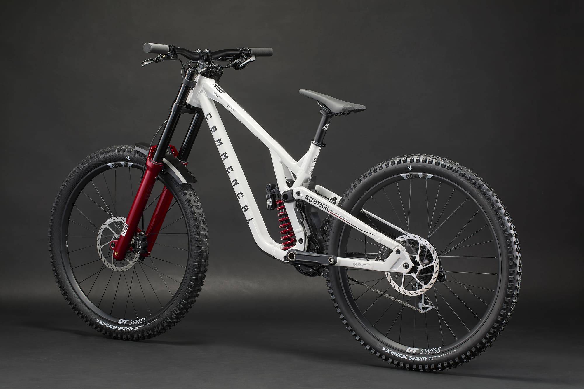 COMMENCAL SUPREME DH XS V5.2 PURE WHITE 2027 image large number 2