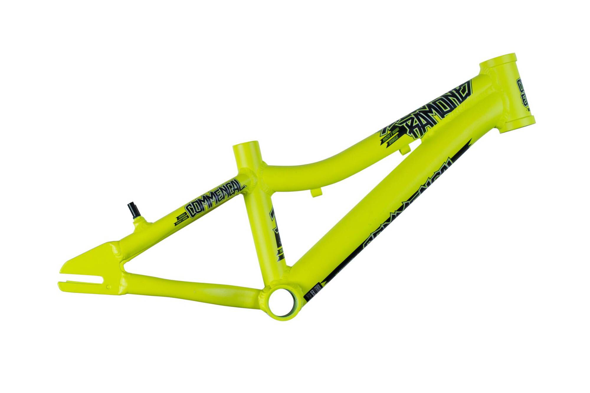 CUADRO COMMENCAL RAMONES 14 YELLOW  image number null
