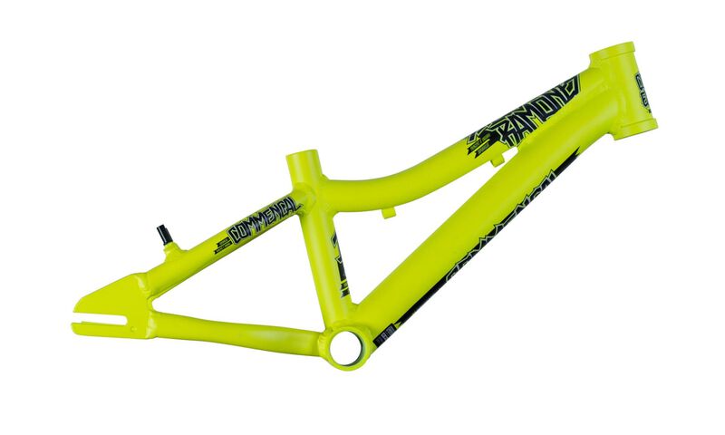 QUADRE COMMENCAL RAMONES 14 YELLOW 