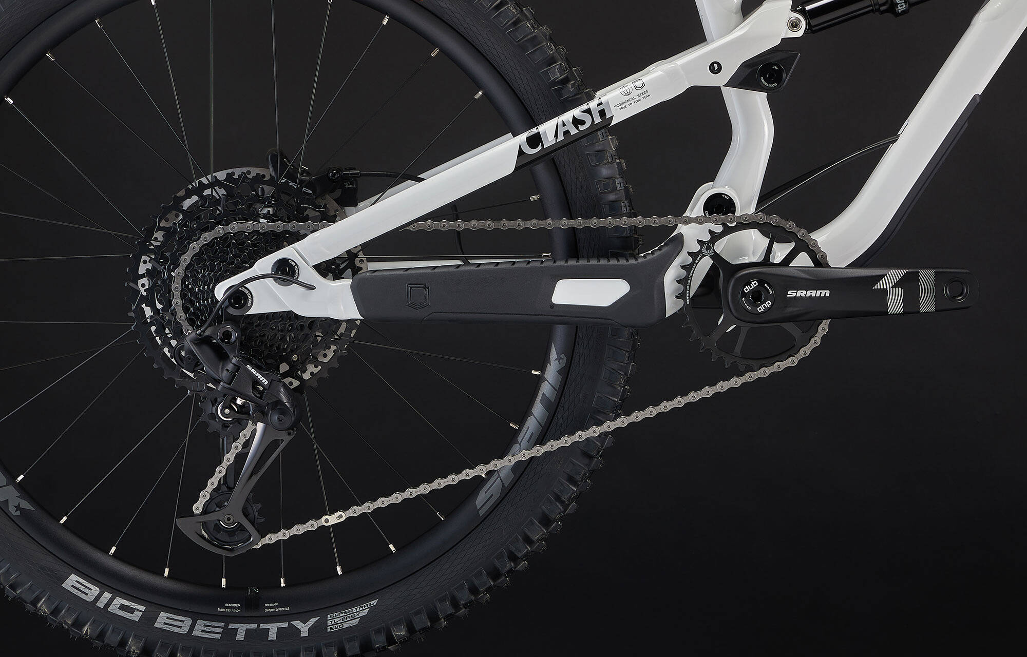 COMMENCAL CLASH XS PURE WHITE image large number 5