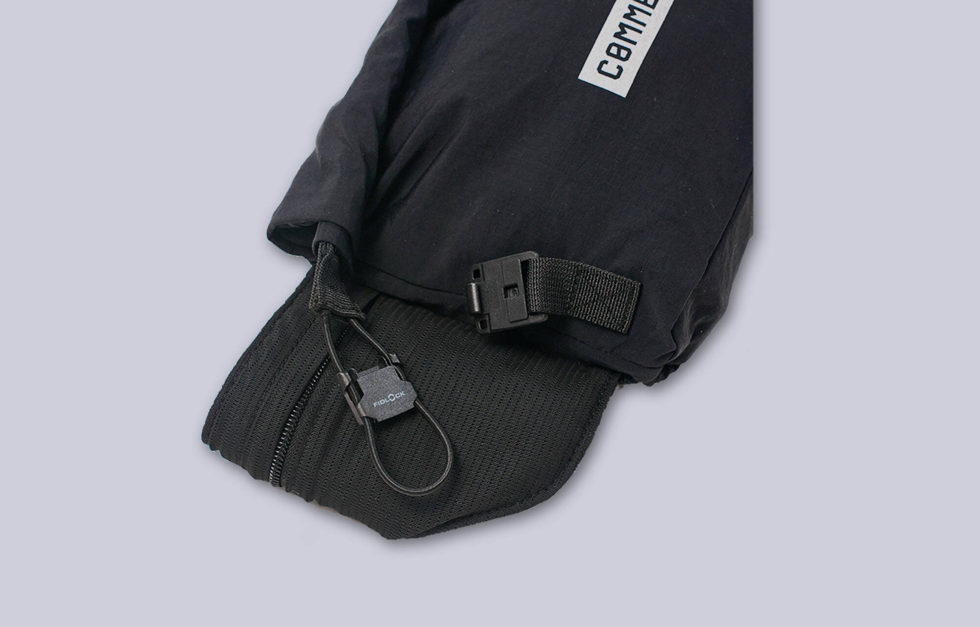 HIP PACK LIGHTECH COMMENCAL BLACK 3L image large number 3