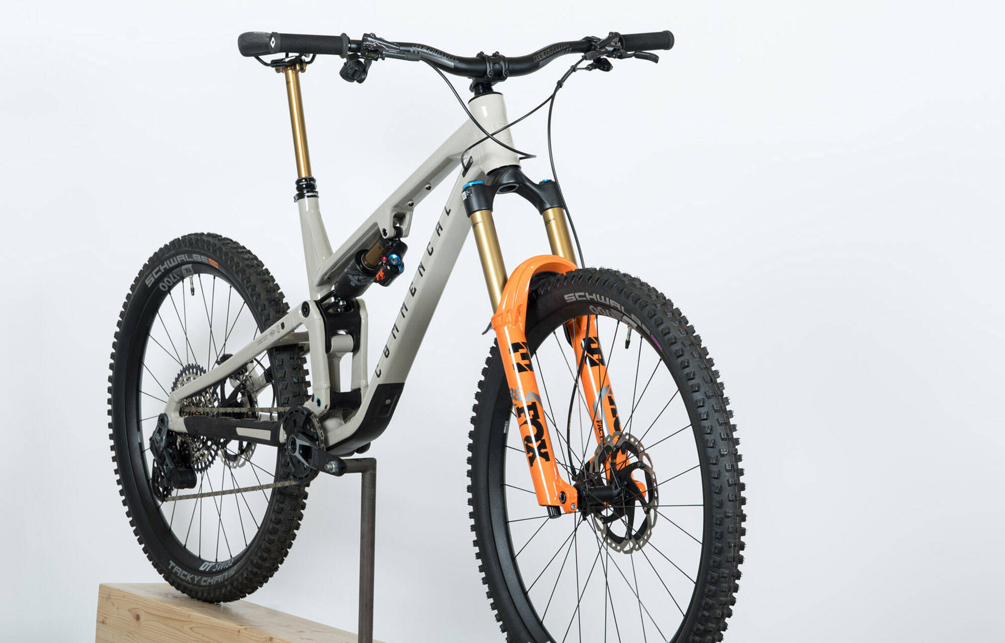 COMMENCAL META SX V5 T-TYPE CHALK - XL (23132004) image large number 2