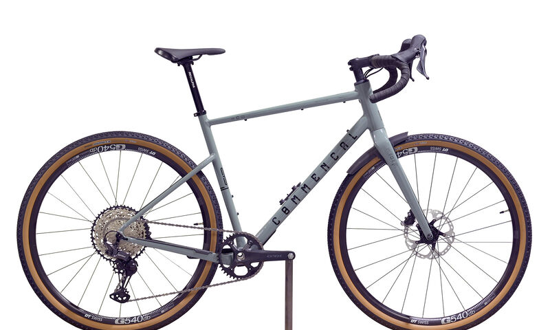 COMMENCAL 365 RIDE GRX 12 PYRITE GREY - L (25190103)