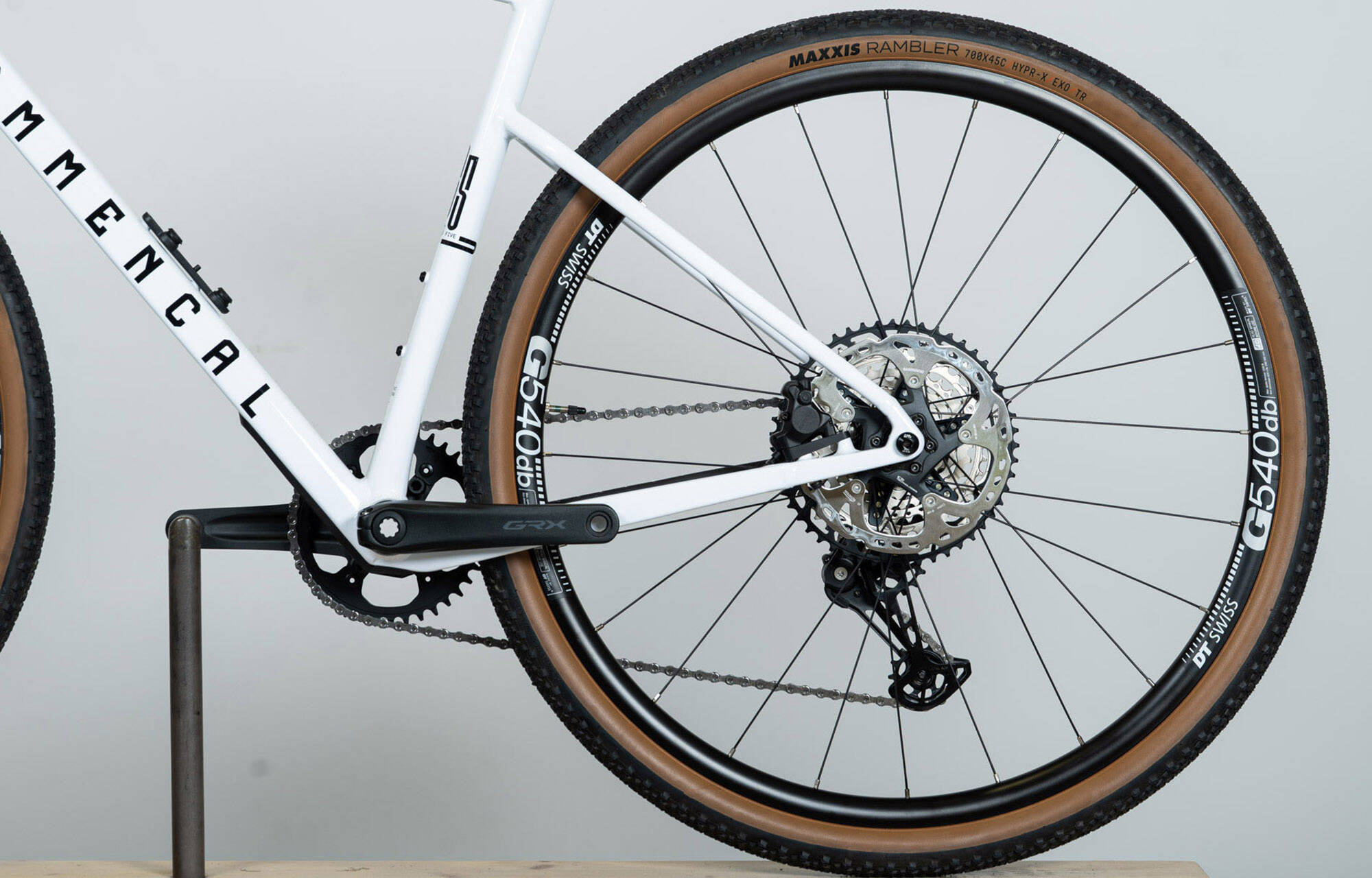COMMENCAL 365 RIDE GRX 12 PURE WHITE - M (26190102) image large number 5