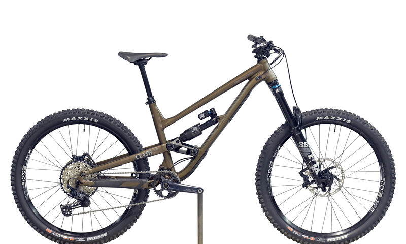 COMMENCAL CLASH ESSENTIAL FROZEN BROWN - M (22134502)