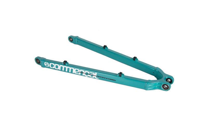 BLUE SEATSTAYS, 150 mm rear wheel axle, for FURIOUS CG 2010