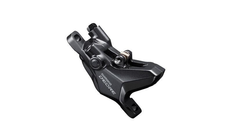 SHIMANO DEORE BR-M6100 2 PISTON - BRAKE CALIPER ONLY