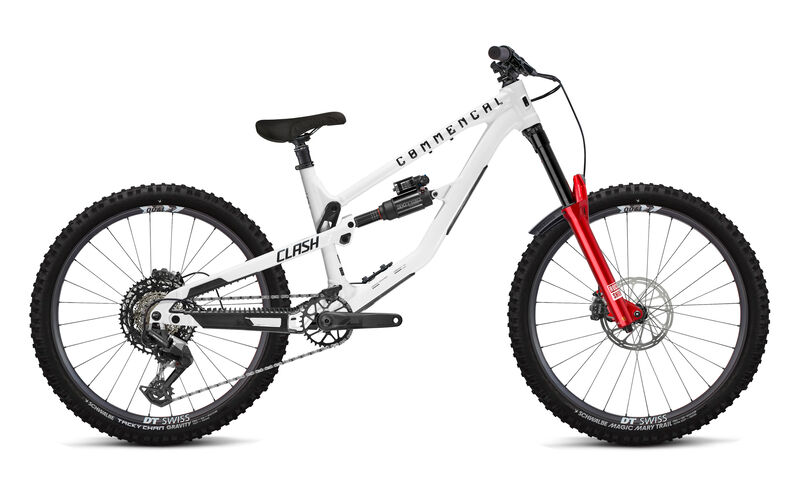 COMMENCAL CLASH V3 ROCKSHOX PURE WHITE 2027