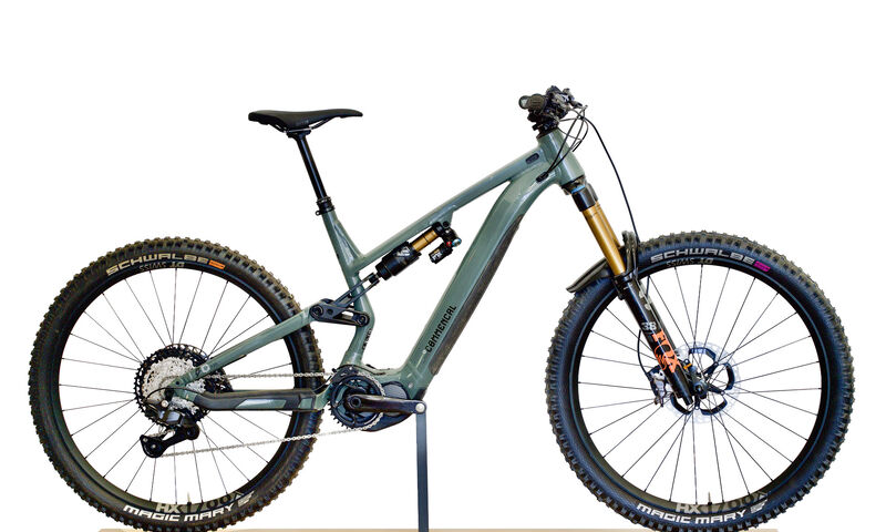 COMMENCAL META POWER 29 SIGNATURE KESWICK GREEN - L (21180703) 2600 km
