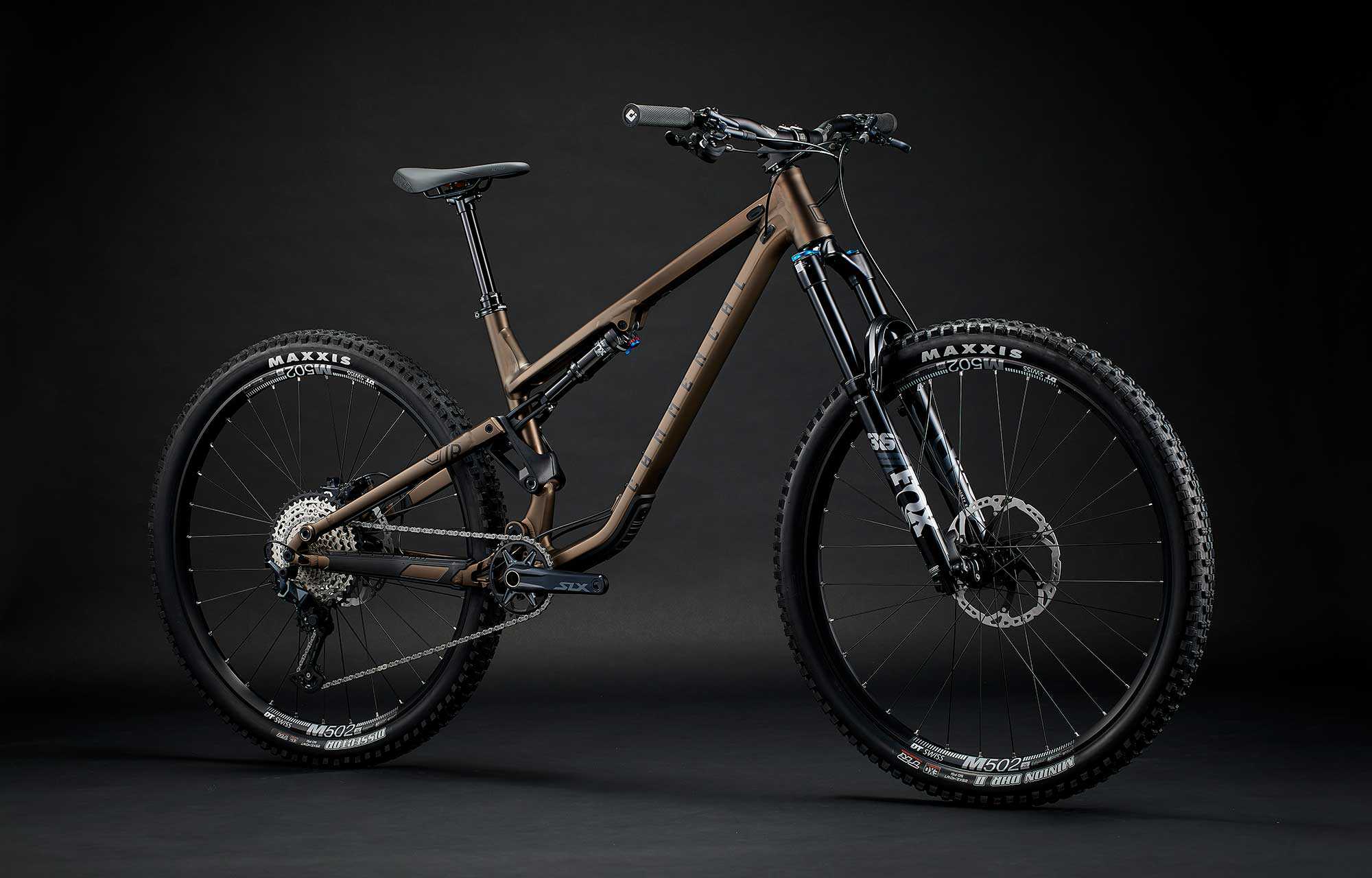 COMMENCAL META TR V4 ESSENTIAL FROZEN BROWN image large number 1