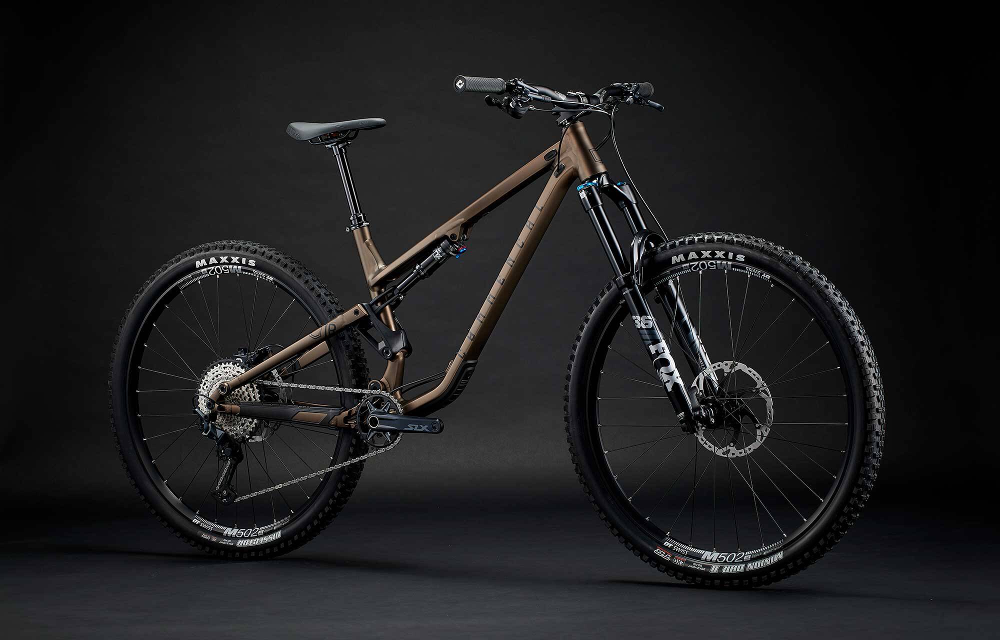COMMENCAL META TR V4 ESSENTIAL FROZEN BROWN image large number 1