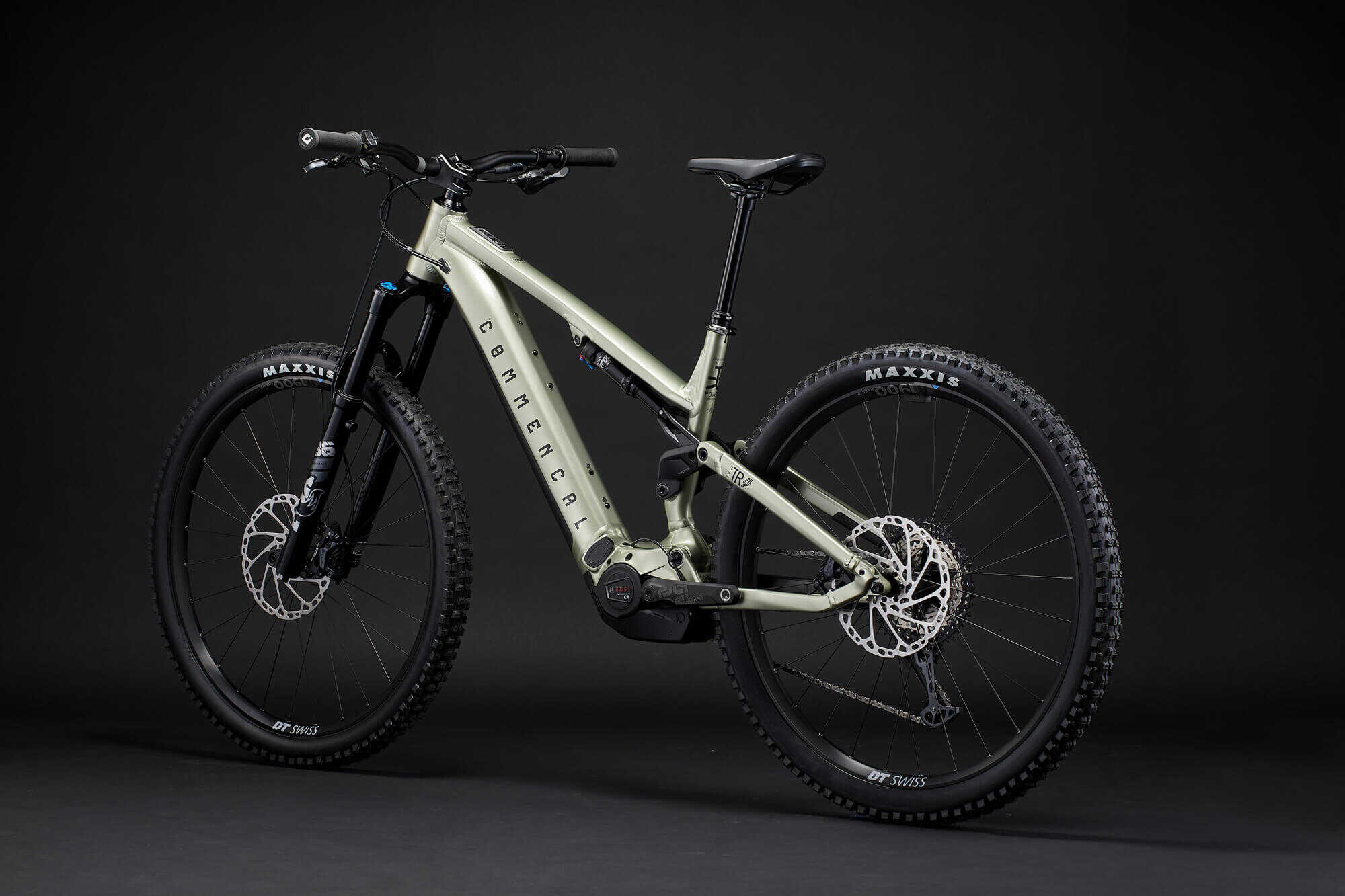 COMMENCAL META POWER TR BOSCH ESSENTIAL 70&acute;S GREEN image large number 2